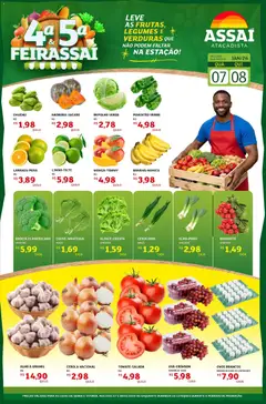 Encarte Assaí Atacadista - ES - Pré-Visualização do folheto da loja Assaí Atacadista, válido de 07.01.2026