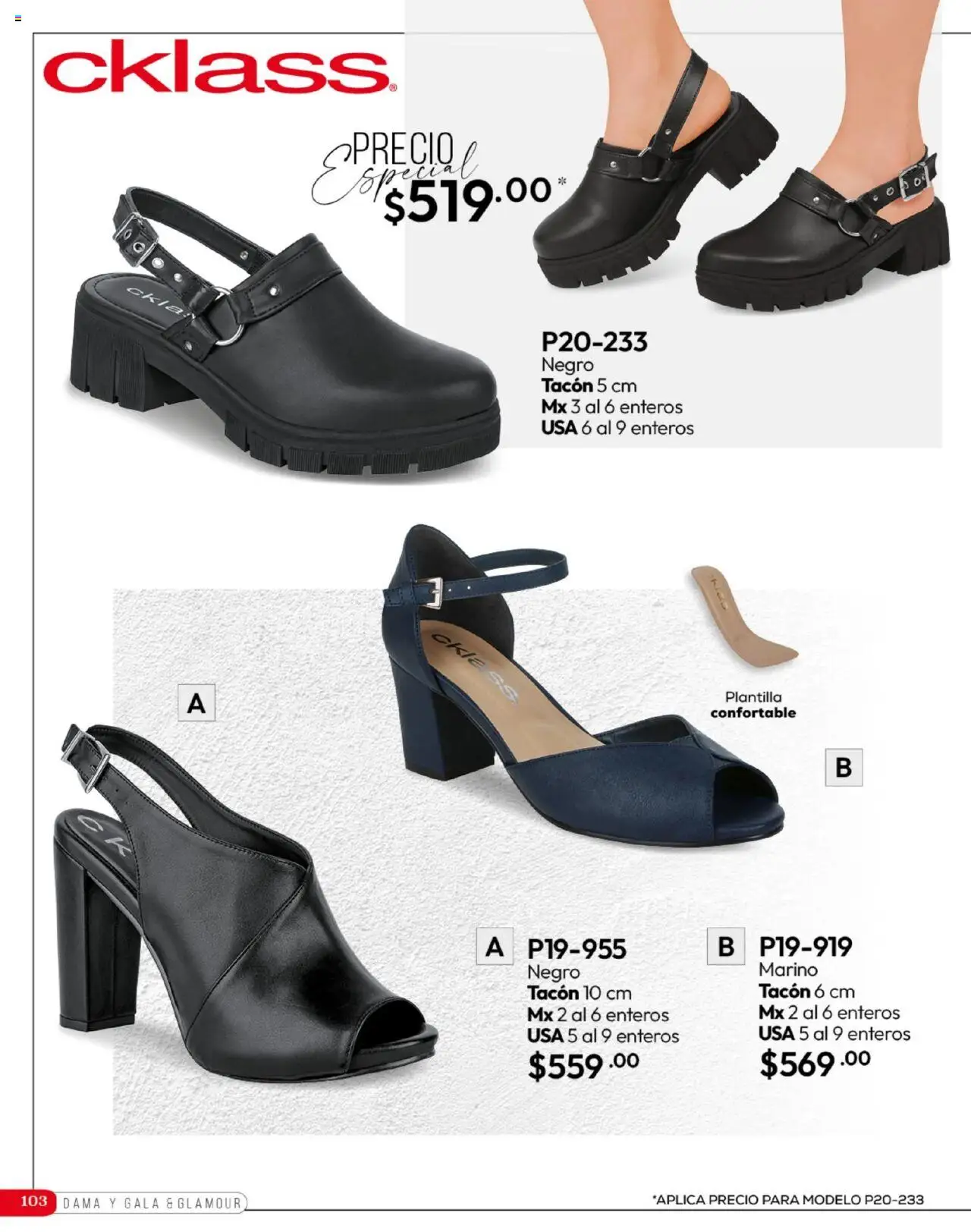 Nuevas ofertas de Cklass válidas en toda la República Mexicana desde el 16.09.2025. ¡Encuentra las mejores ofertas en Cklass - Catálogo Invierno! | Página: 259