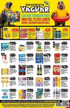 Vista previa Yaguar - Oferta Semanal Mar del Plata válido desde el 02.02.2026
