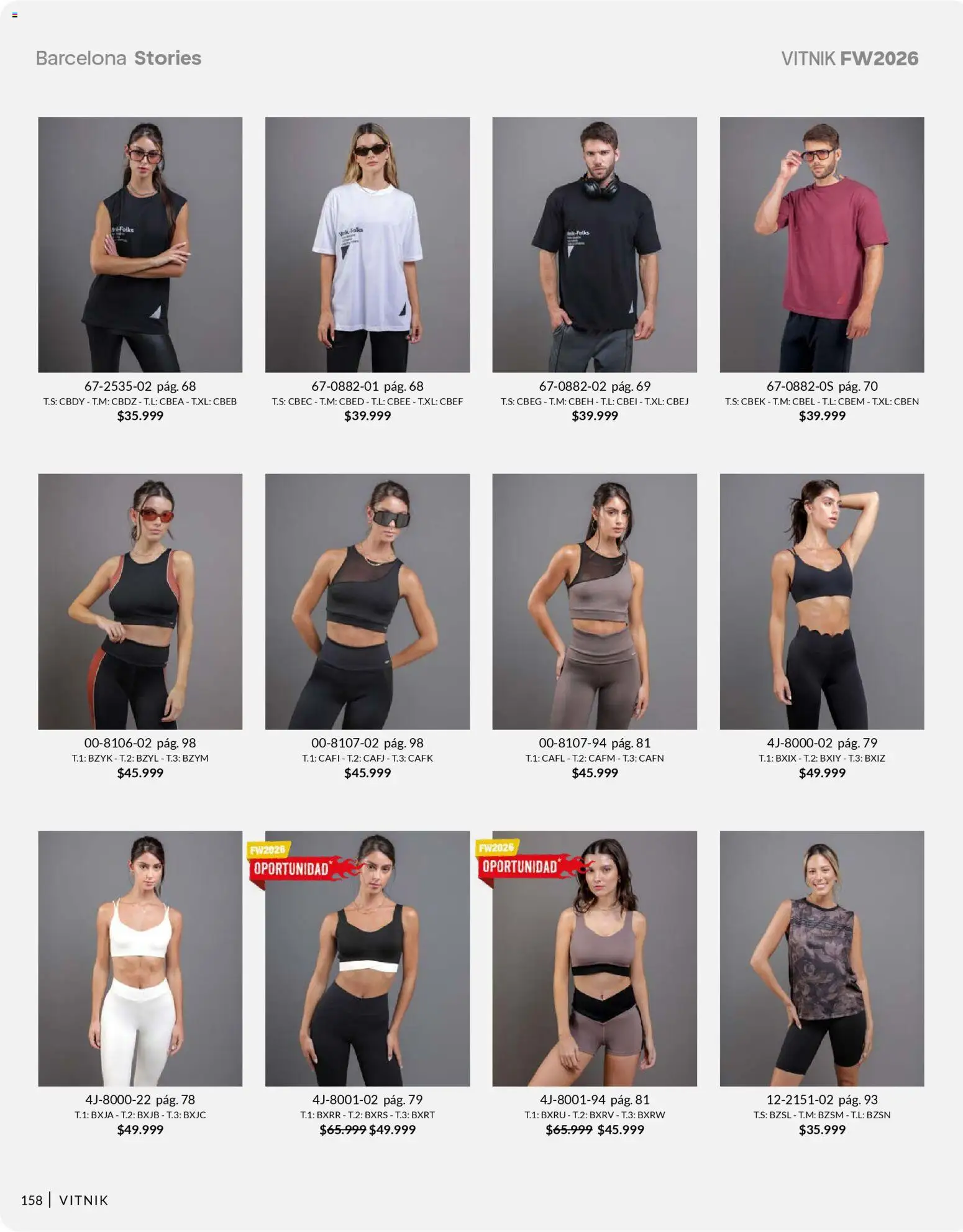 Vitnik - Mujer │ válido desde el 01.04.2026 | Página: 158