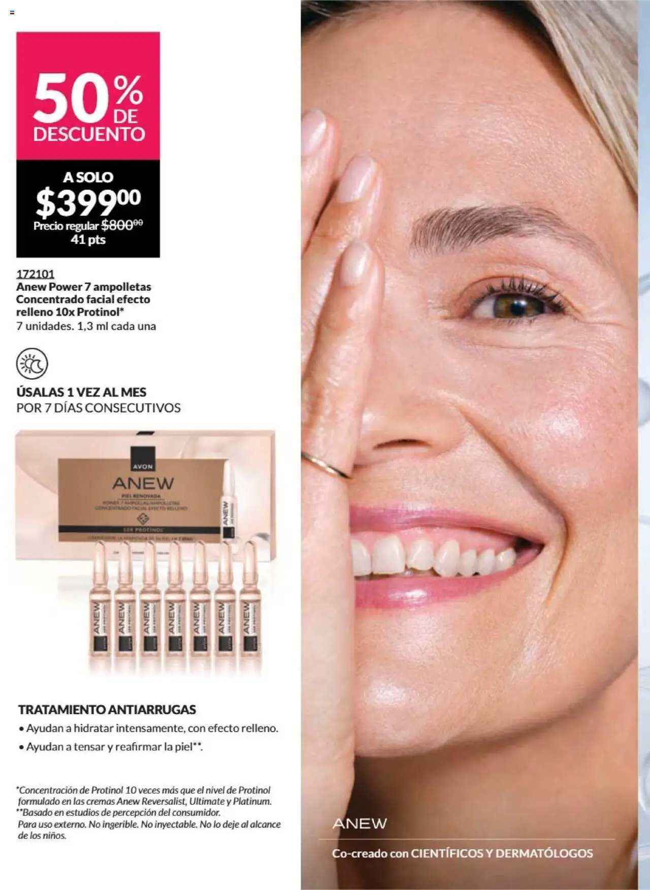 Nuevas ofertas de AVON válidas en toda la República Mexicana desde el 09.10.2025. ¡Encuentra las mejores ofertas en AVON - Campaña 16 2025! | Página: 16