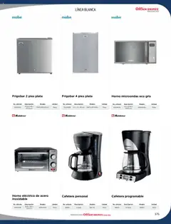Nuevas ofertas de Office Depot válidas en toda la República Mexicana desde el 09.01.2025. ¡Encuentra las mejores ofertas en Office Depot catálogo 2025! | Página: 377