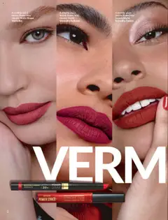 Avon Folheto - válido de 31.08.2025 | Página: 2 | Produtos: Batom