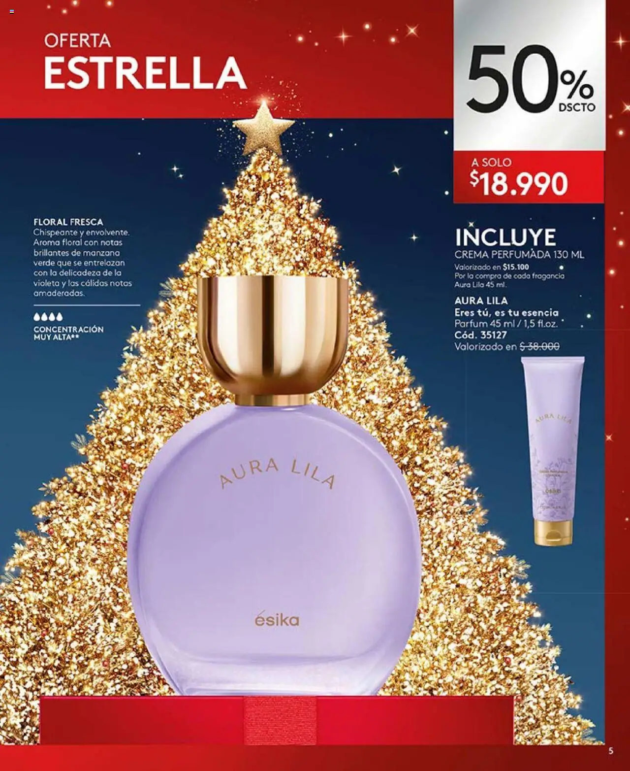 Catálogo Ésika Campaña 17 │ válido desde el 14.10.2025 | Página: 9 | Productos: Manzana, Fragancia, Crema