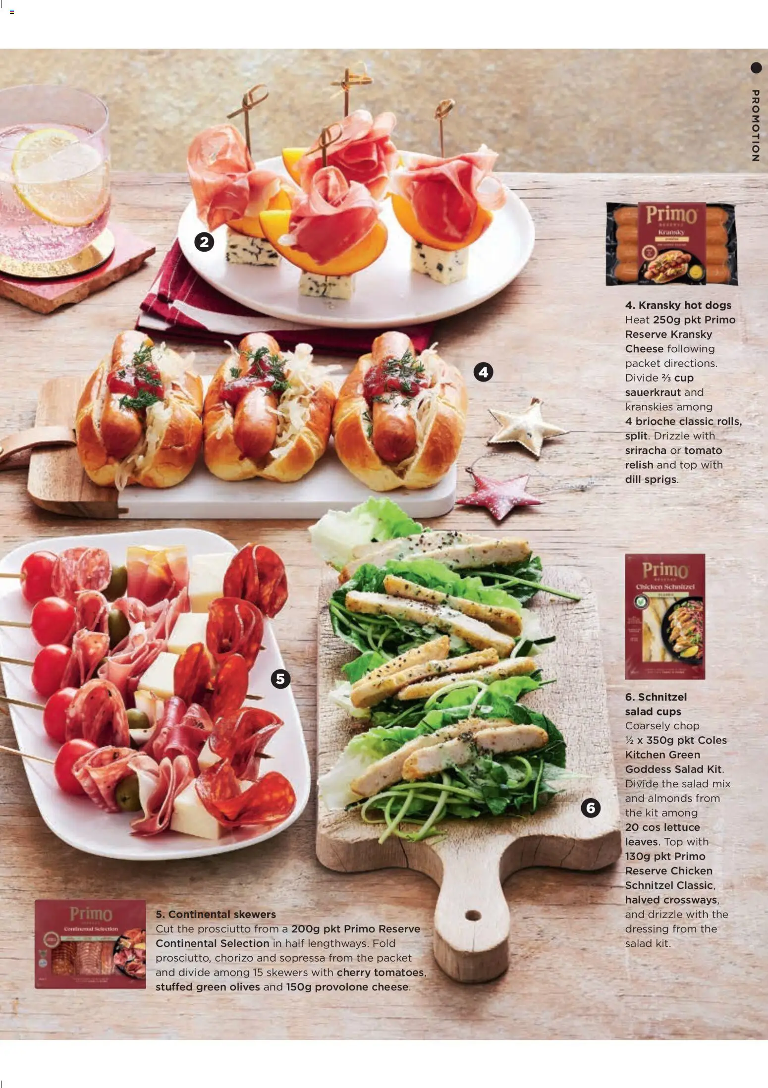 Coles catalogue - valid from 06.11.2025 | Page: 63 | Products: Chicken, Lettuce, Olives, Relish