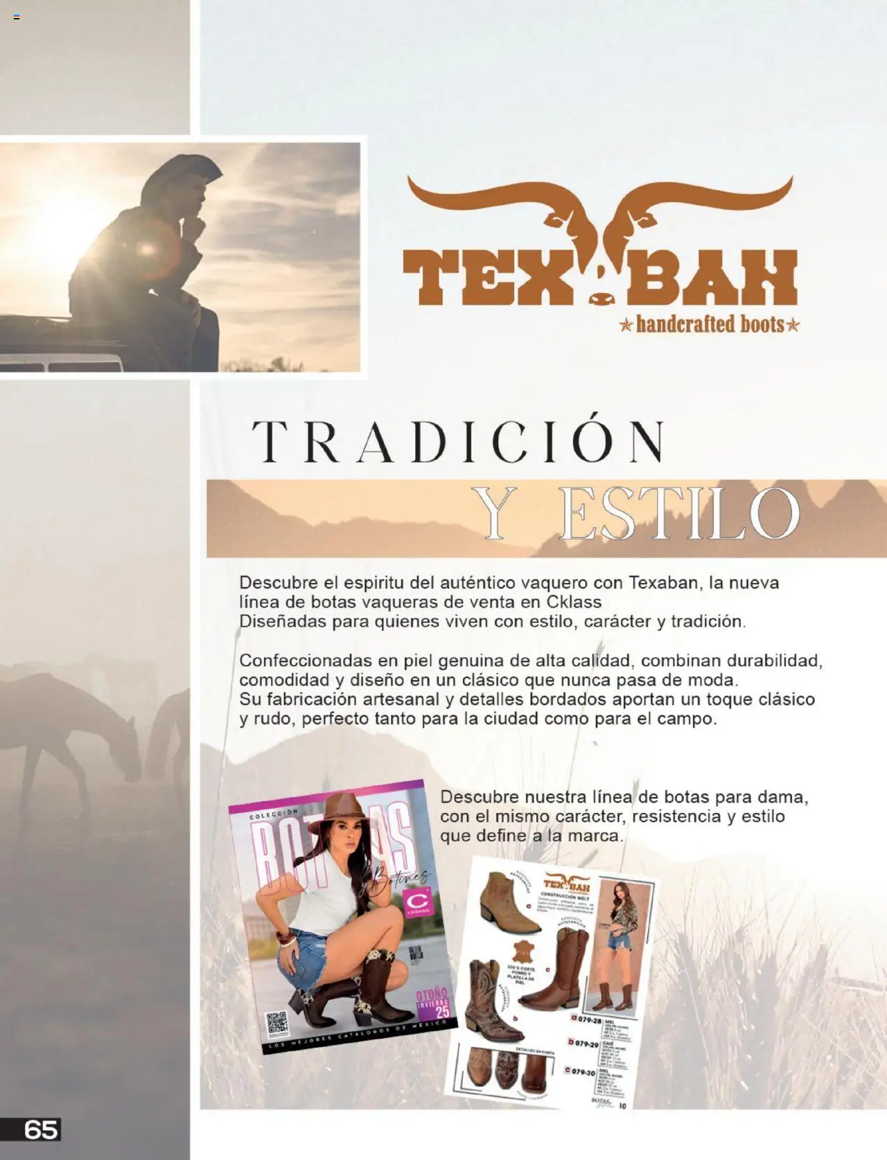 Nuevas ofertas de Cklass válidas en toda la República Mexicana desde el 14.07.2025. ¡Encuentra las mejores ofertas en Cklass catálogo Calzado Hombre! | Página: 66 | Productos: Botas