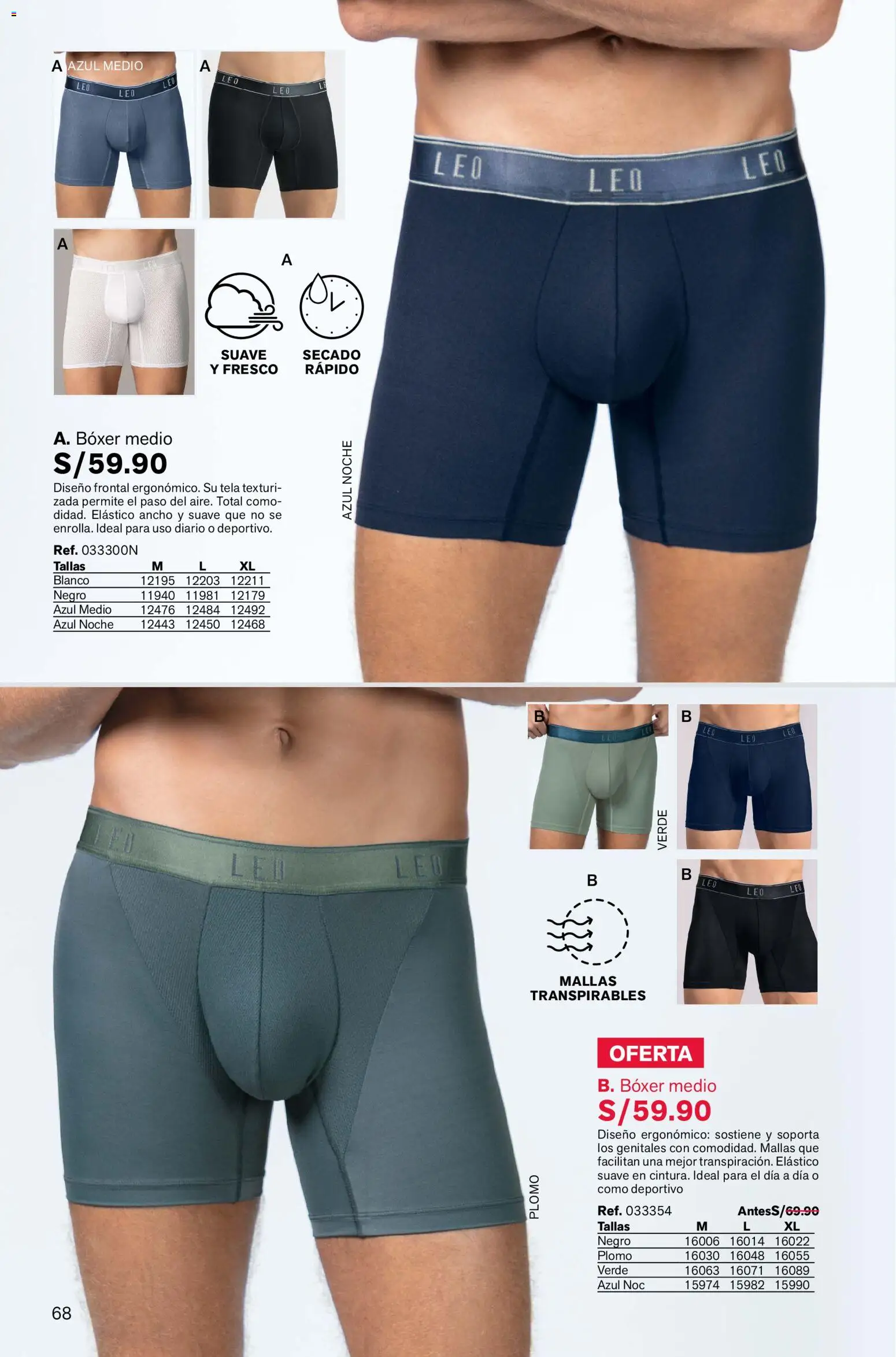 Catálogo Leonisa válido desde 05.02.2026 | Página: 68