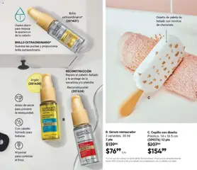 Vista previa de C. Cepillo con diseño, Plástico. 14 x 16.5 cm (209376), nuevo folleto de la tienda, válido en México a partir del 20.02.2026 | Página: 107 | Productos: Secadora, Serum, Brillo, Helado