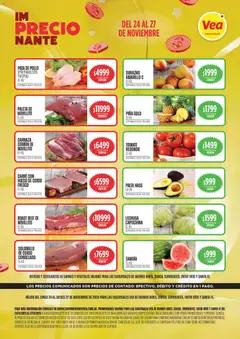 Vista previa Vea ofertas válido desde el 24.11.2025