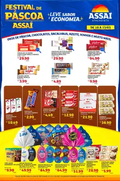 Assaí Atacadista ofertas - RO - Pré-Visualização do folheto da loja Assaí Atacadista, válido de 10.03.2026