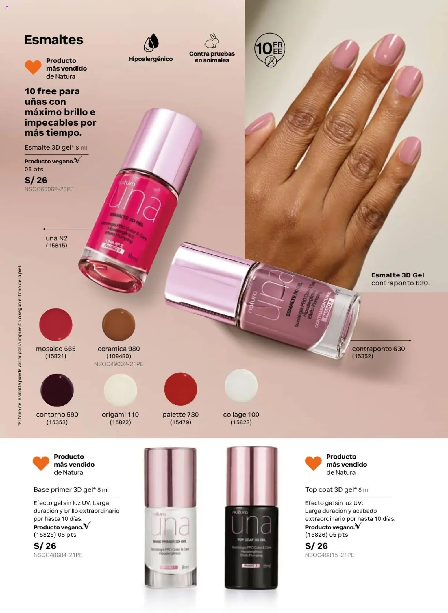 Catálogo Natura válido desde 20.02.2026 | Página: 59