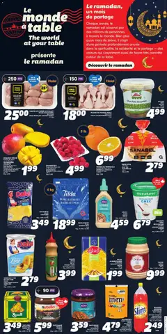 Preview of IGA circulaire - Quebec from shop IGA valid from 19.03.2026 | Page: 14 | Products: Rice, Table, Yogurt, Chicken