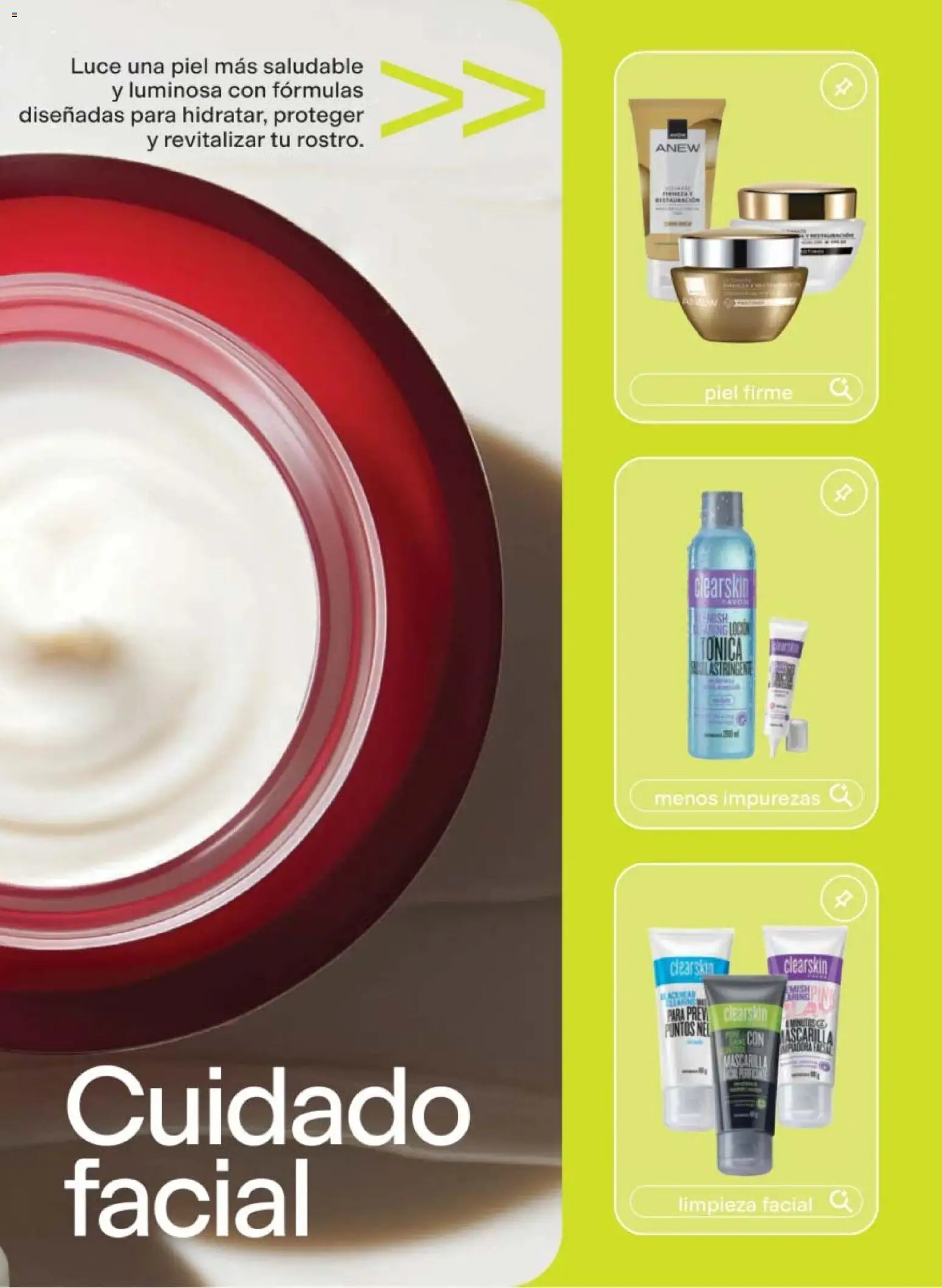 Nuevas ofertas de AVON válidas en toda la República Mexicana desde el 08.05.2026. ¡Encuentra las mejores ofertas en AVON campaña 8 2026! | Página: 117 | Productos: Mascarilla