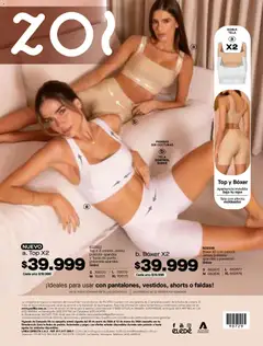 Pacifika - Campaña 04 / 2026 -  Vista previa de la revista de la tienda Pacifika valido desde el 01.04.2026 | Página: 230 | Productos: Teléfono, Sobre, Top, Ropa