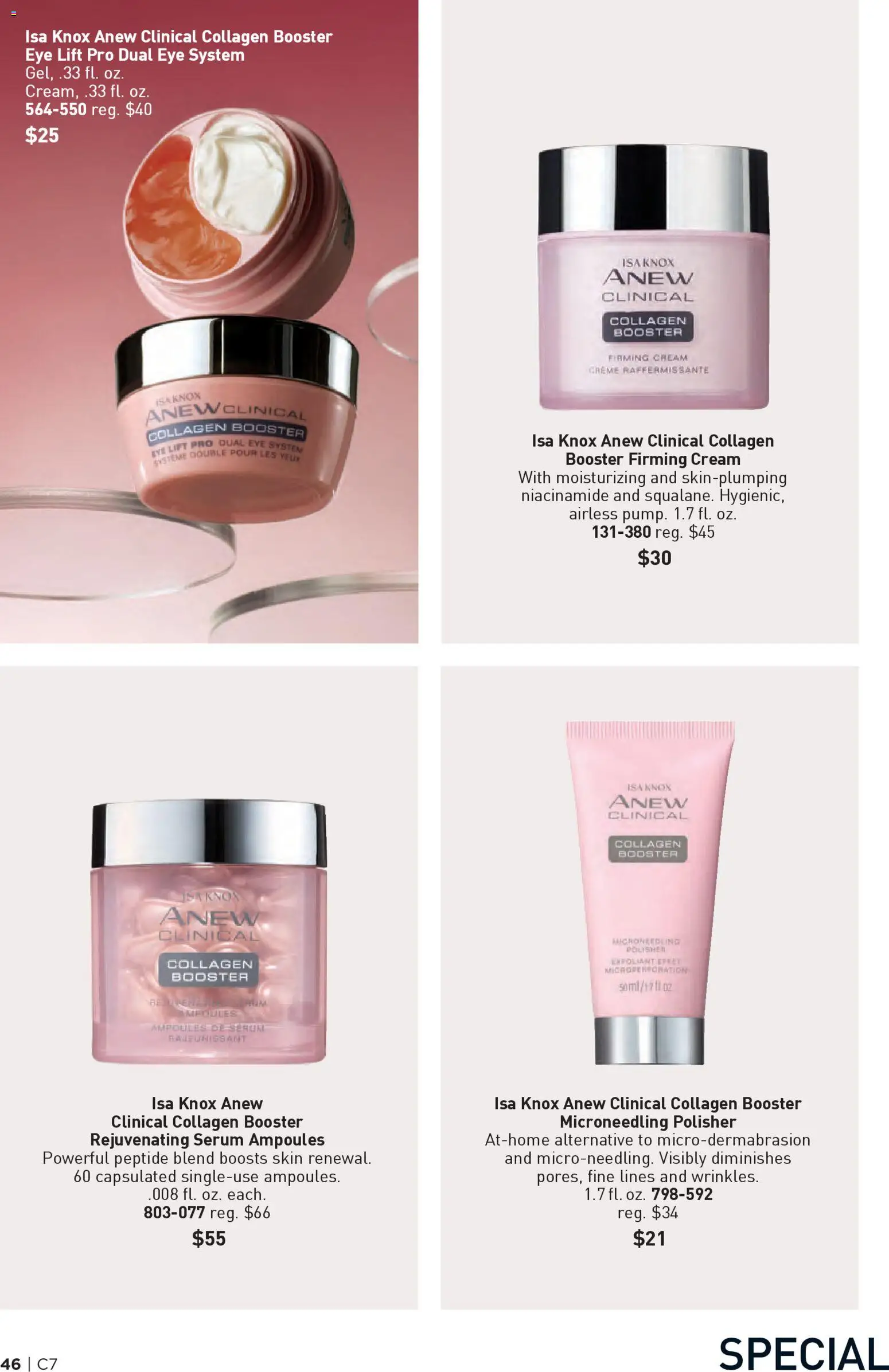 Avon Brochure - valid from 25.03.2026 | Page: 46 | Products: Polisher, Cream