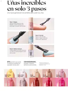 Yanbal catálogo -  Vista previa de la revista de la tienda Yanbal valido desde el 28.02.2026 | Página: 68 | Productos: Brillo, Sobre, Esmalte de uñas