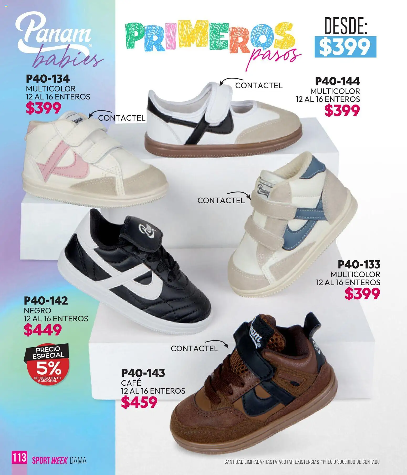 Nuevas ofertas de Cklass válidas en toda la República Mexicana desde el 28.04.2026. ¡Encuentra las mejores ofertas en Cklass catálogo Sportweek! | Página: 114 | Productos: Café