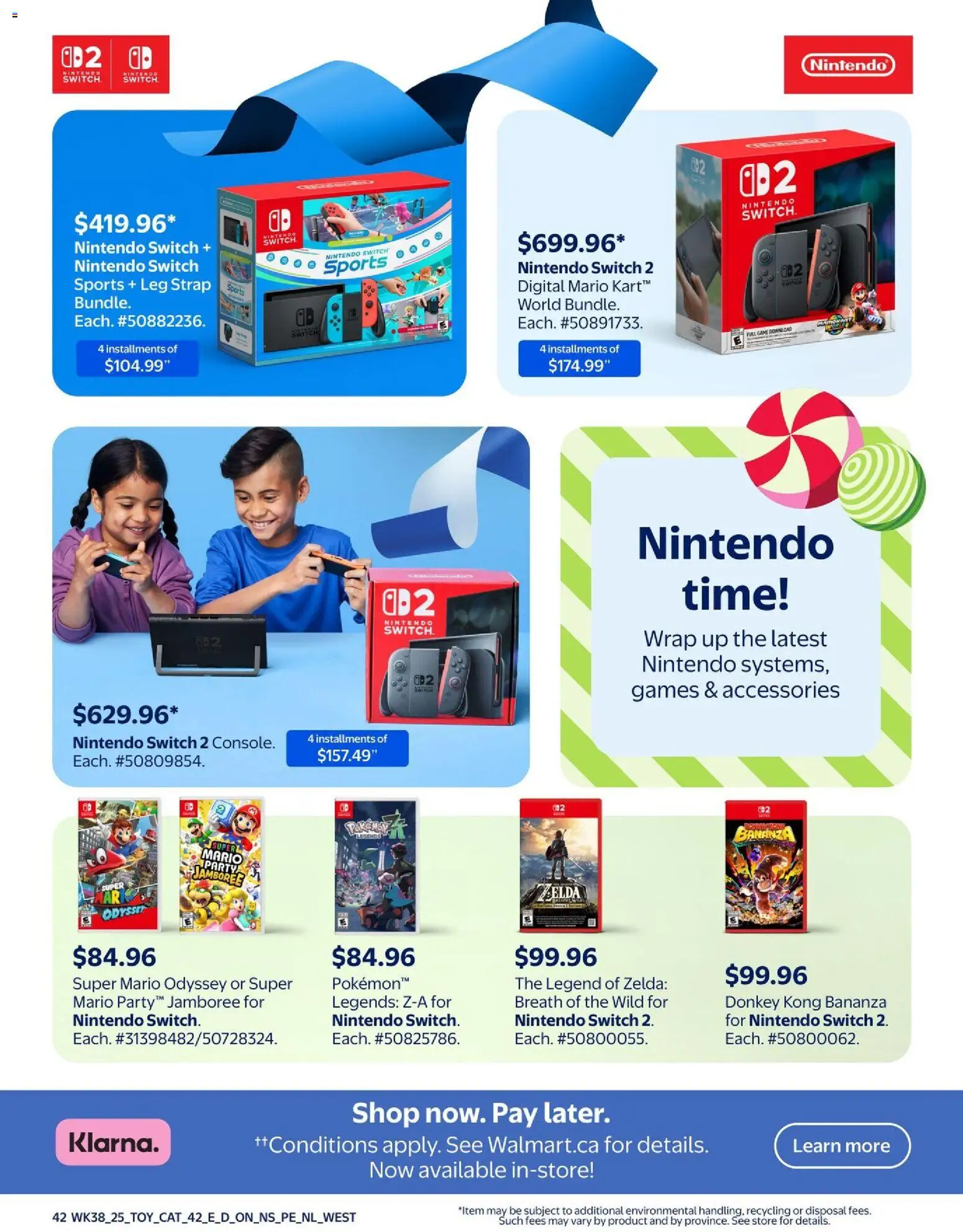 Walmart flyer valid from 16.10.2025 | Page: 58 | Products: Game