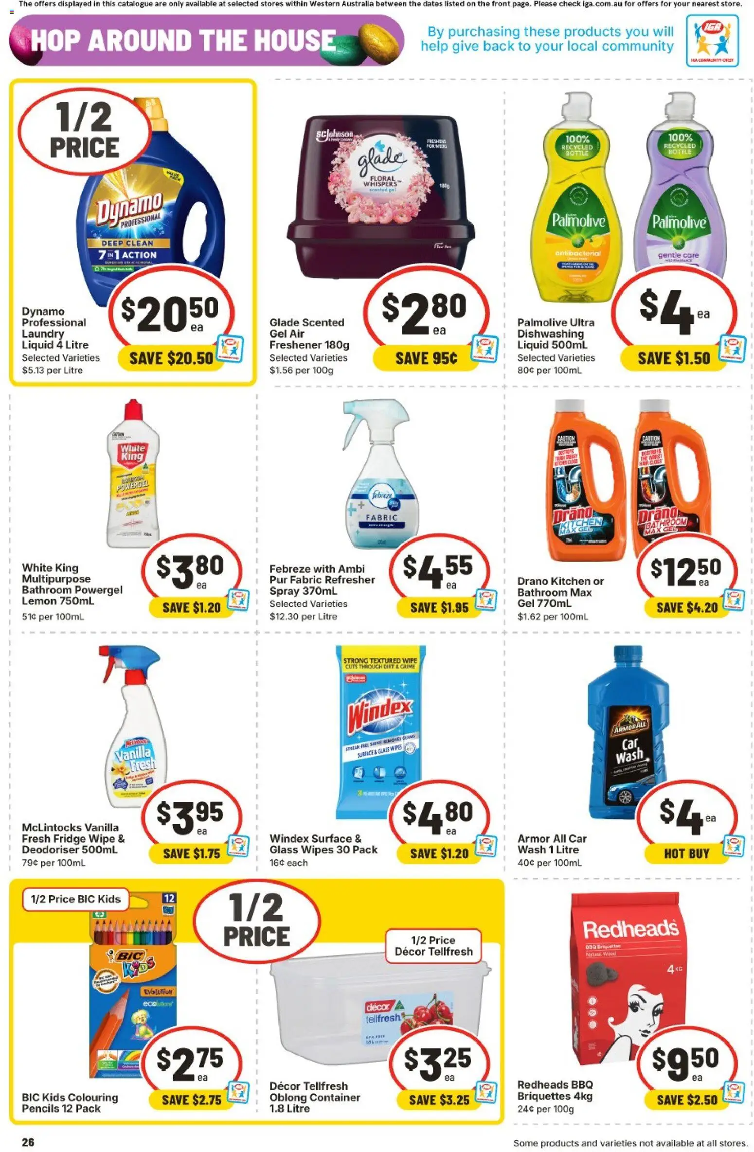 IGA catalogue - valid from 18.03.2026 | Page: 26 | Products: Meat, Pastry, Sausage, Freezer