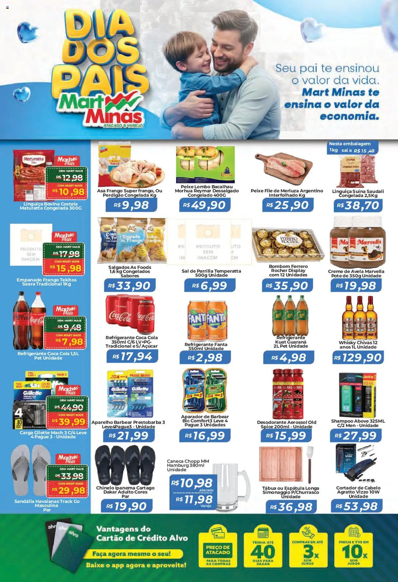 Mart Minas Folheto - válido de 31.07.2025 | Página: 4 | Produtos: Pneus, Refrigerante, Tábua, Espátula
