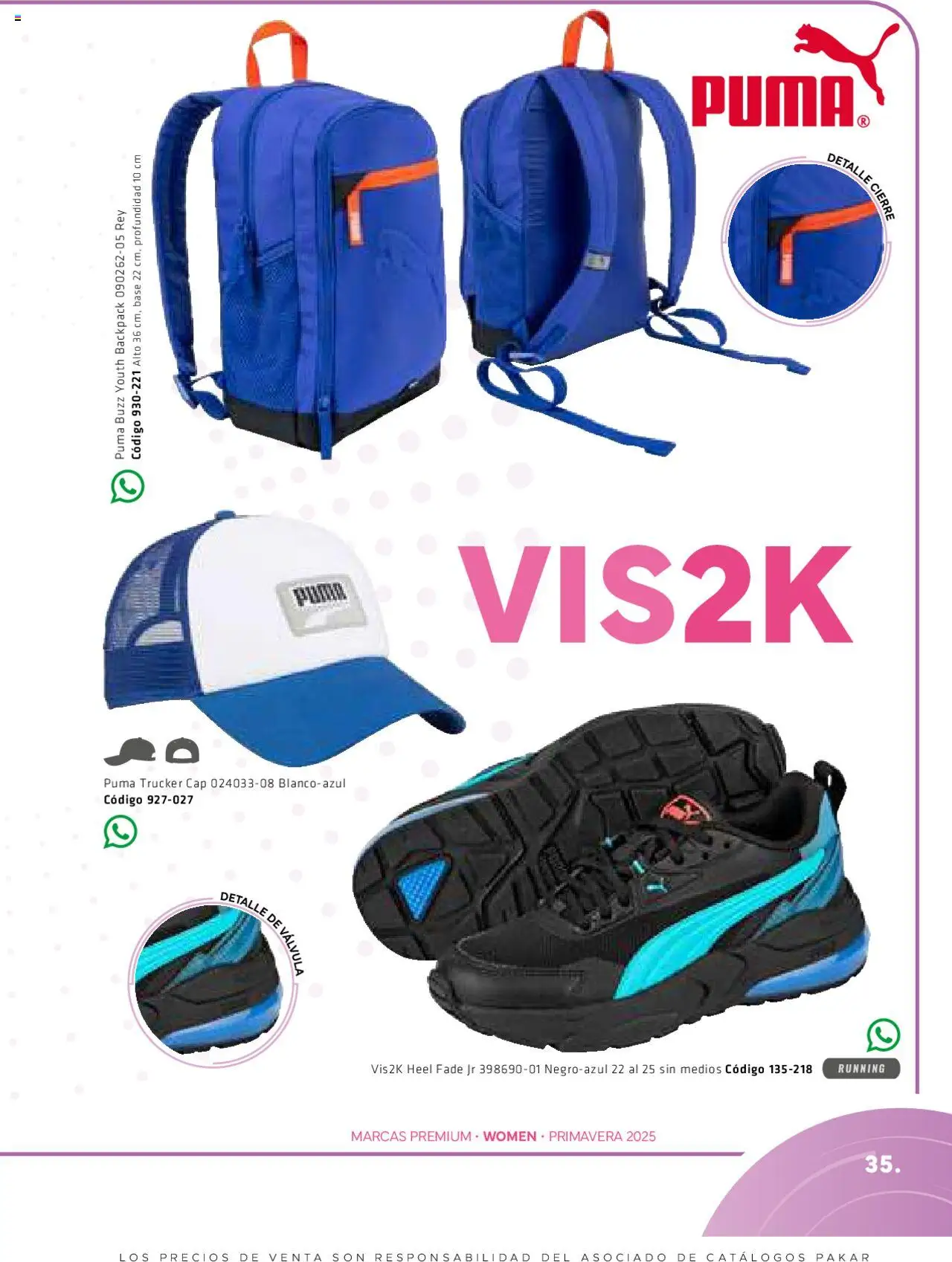 Nuevas ofertas de SC Pakar válidas en toda la República Mexicana desde el 06.03.2025. ¡Encuentra las mejores ofertas en SC Pakar catálogo Women! | Página: 35 | Productos: Válvula