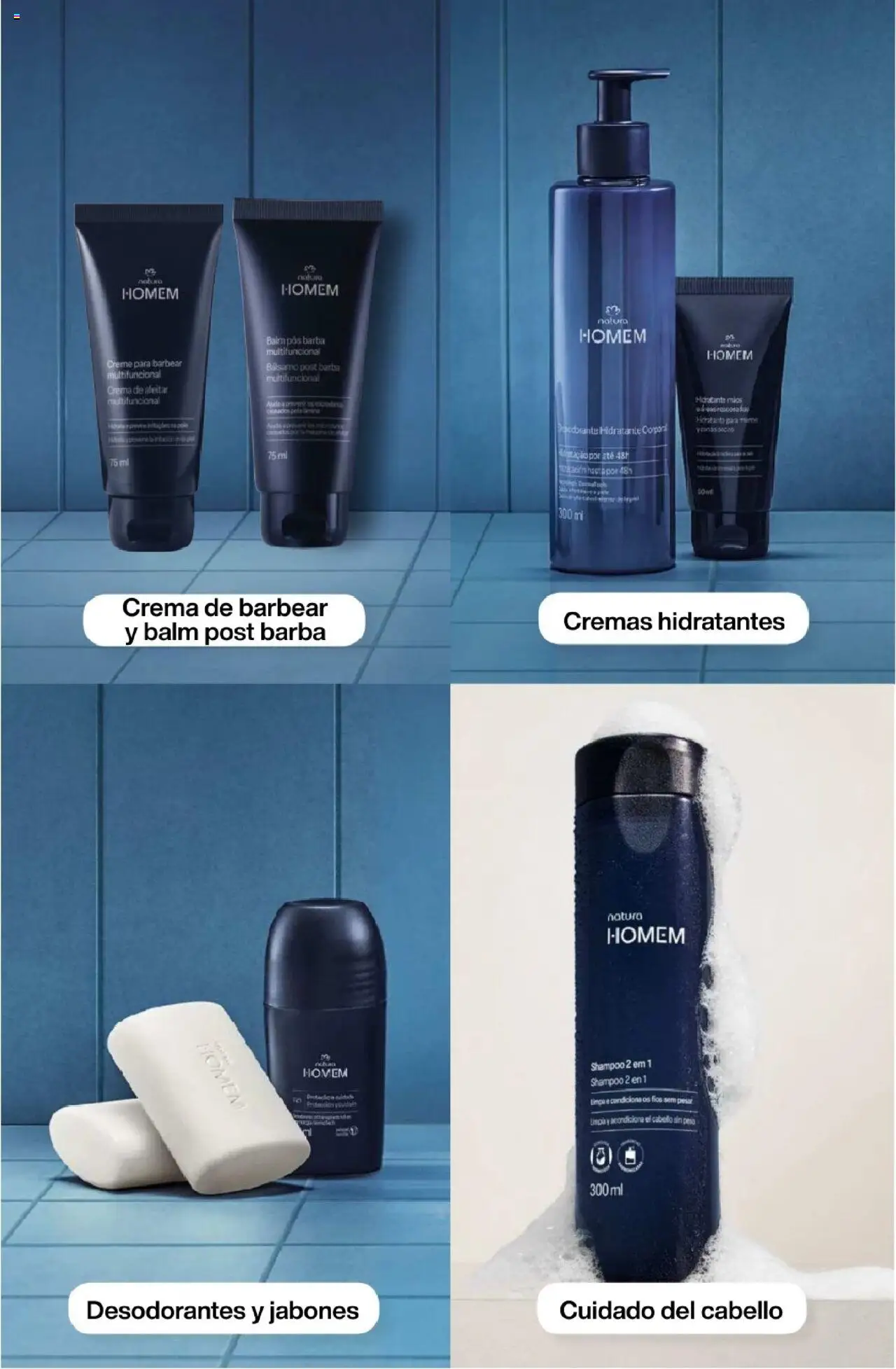 Natura - Catálogo Ciclo 15 │ válido desde el 01.10.2025 | Página: 88 | Productos: Peso, Shampoo, Bálsamo, Crema