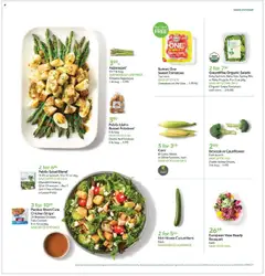 Publix Weekly Ad - valid from 30.07.2025 | Page: 7 | Products: Corn, Broccoli, Vase, Cucumbers