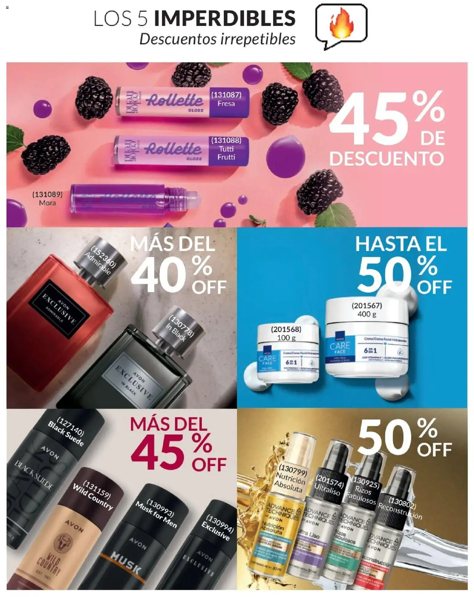 Catálogo Avon válido desde 01.01.2026 | Página: 3