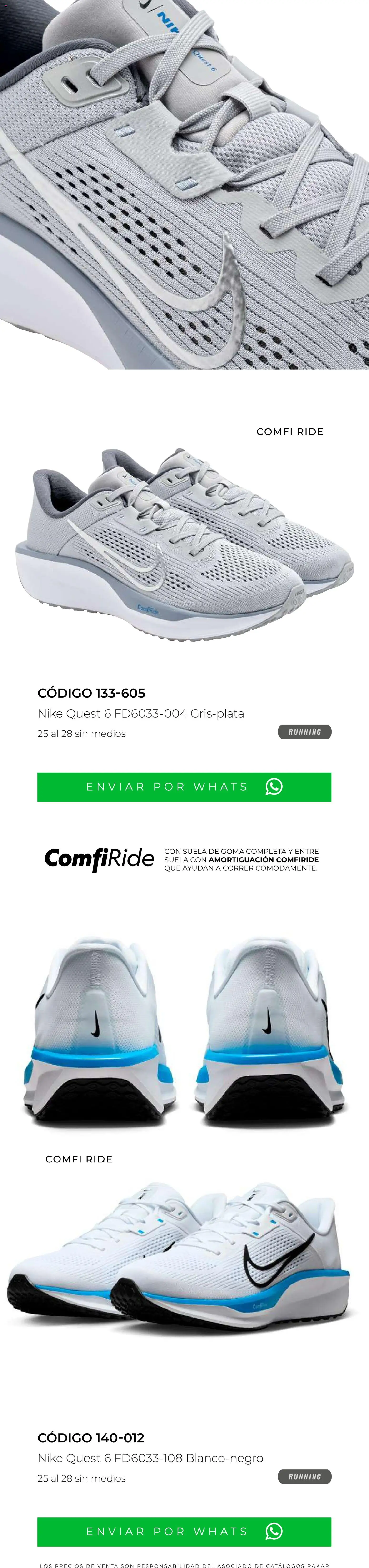 Nuevas ofertas de SC Pakar válidas en toda la República Mexicana desde el 28.11.2025. ¡Encuentra las mejores ofertas en SC Pakar catálogo Premium Invierno ! | Página: 68