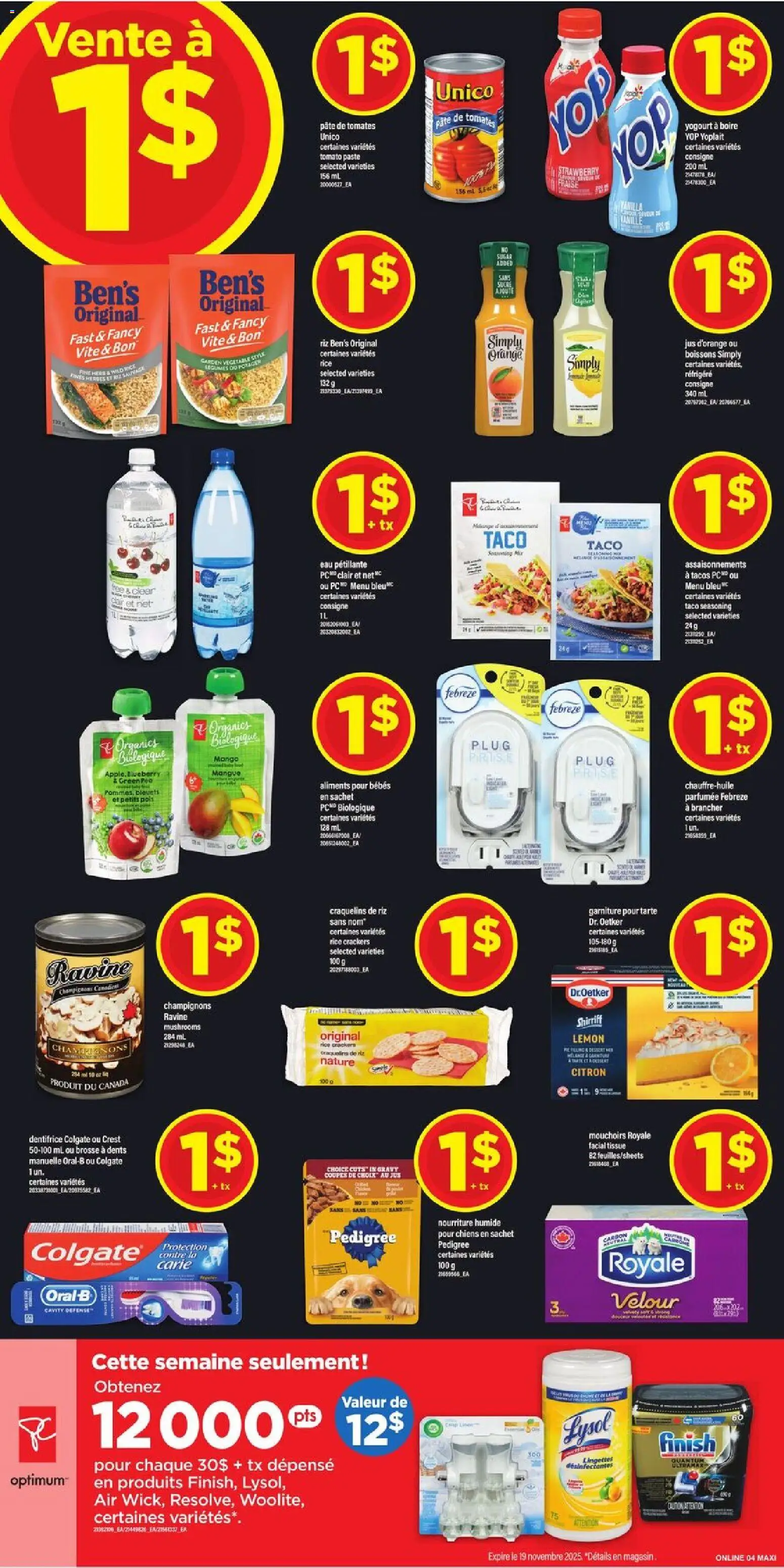 Maxi flyer valid from 13.11.2025 | Page: 9 | Products: Rice, PC