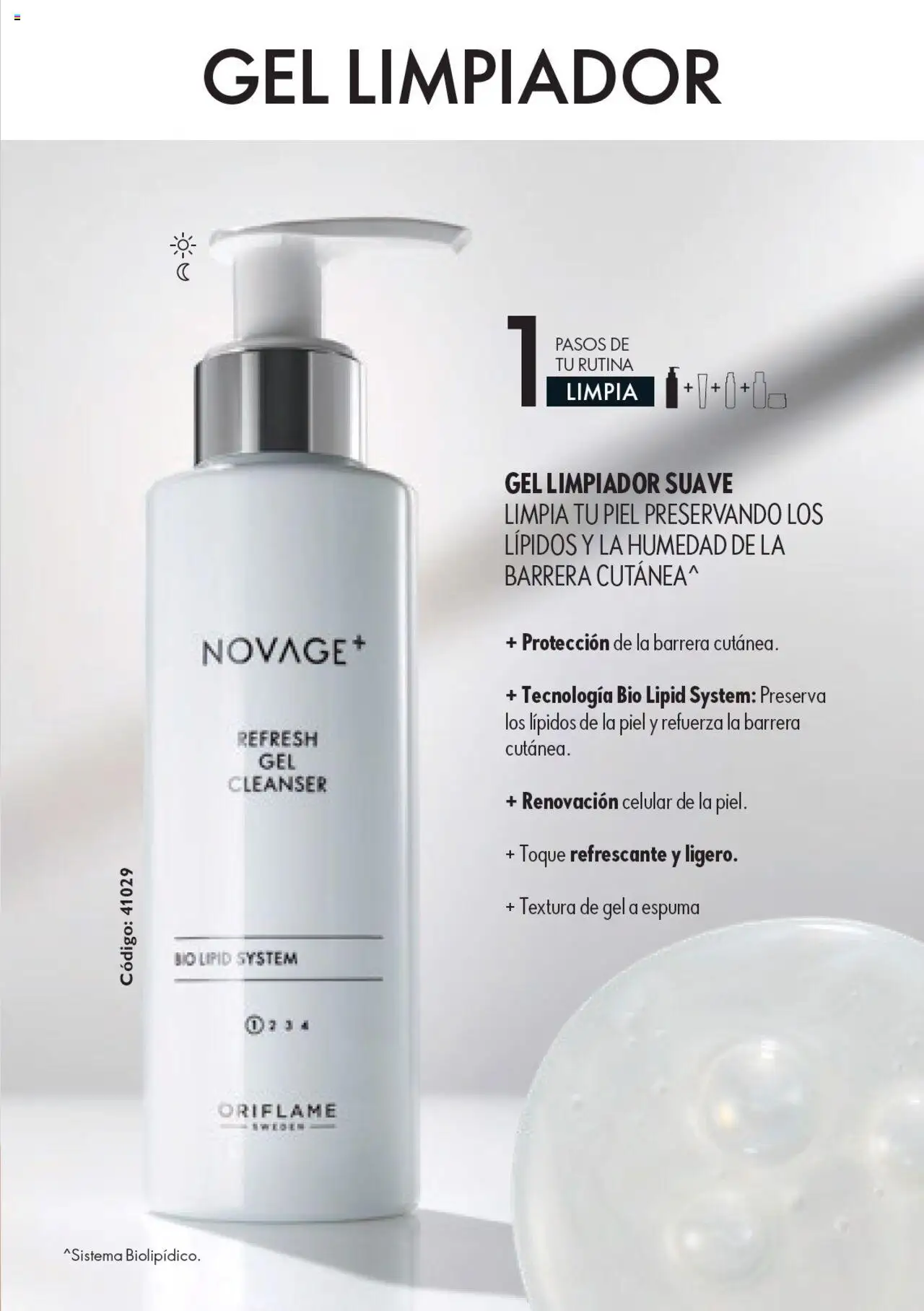 Nuevas ofertas de Oriflame válidas en toda la República Mexicana desde el 04.03.2025. ¡Encuentra las mejores ofertas en Oriflame campaña Novage 4 2025! | Página: 39 | Productos: Espuma, Limpiador
