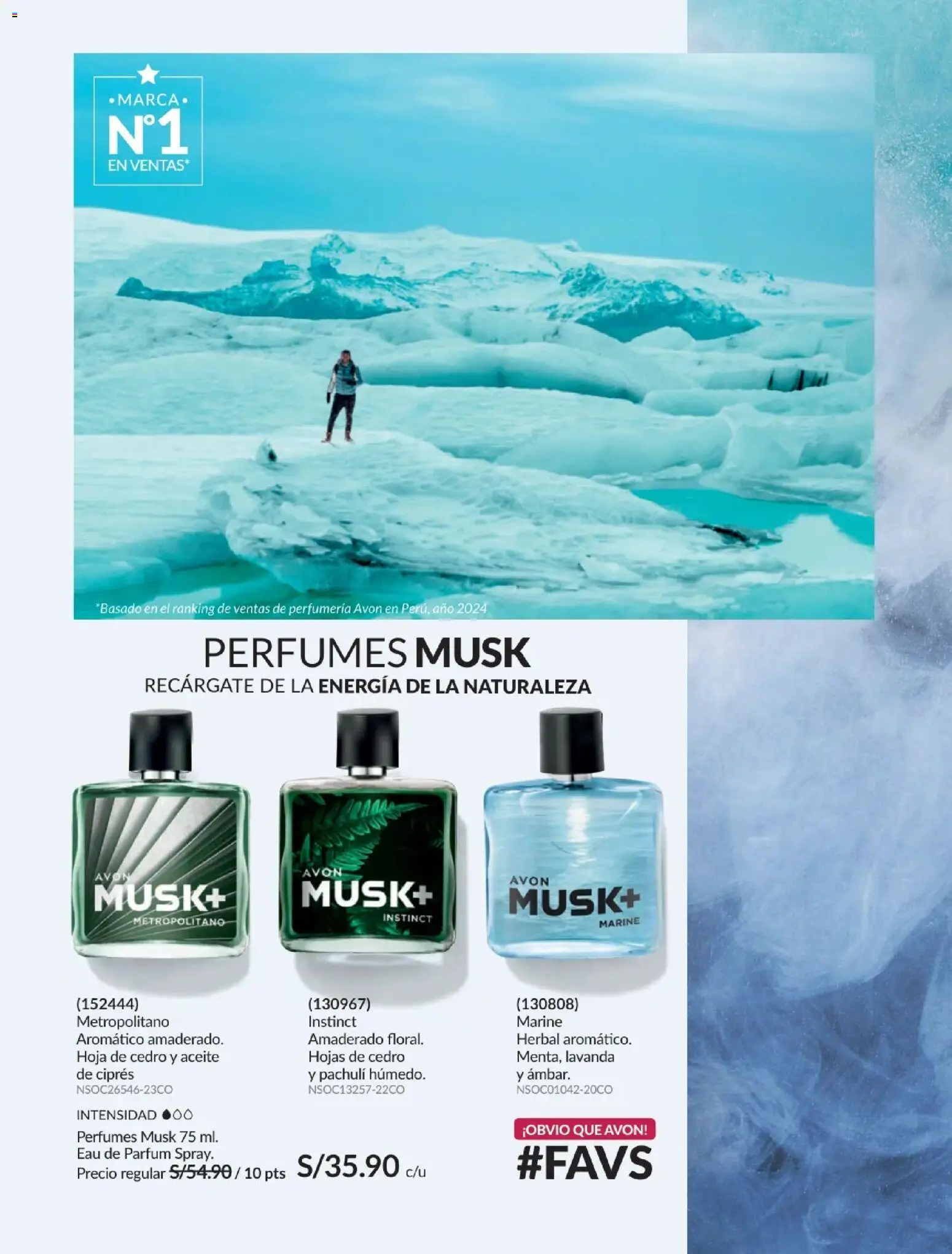 Catálogo Avon válido desde 01.01.2026 | Página: 75 | Productos: Aceite