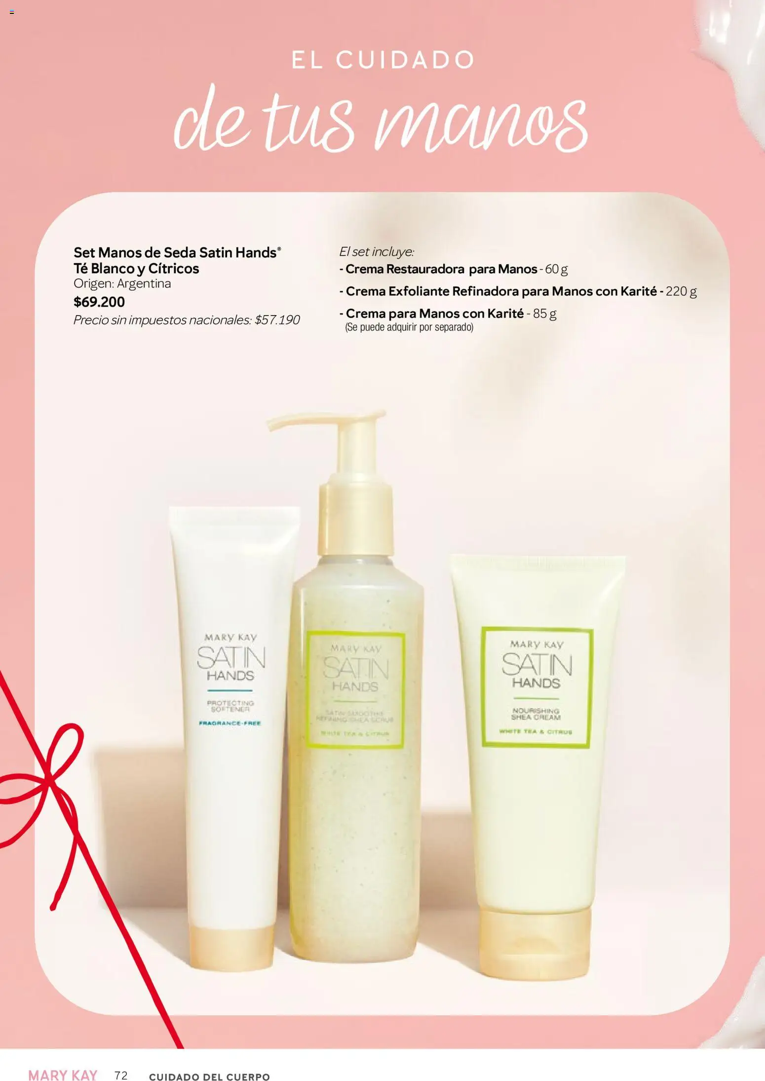 Mary Kay catálogo │ válido desde el 03.12.2025 | Página: 72 | Productos: Té, Crema