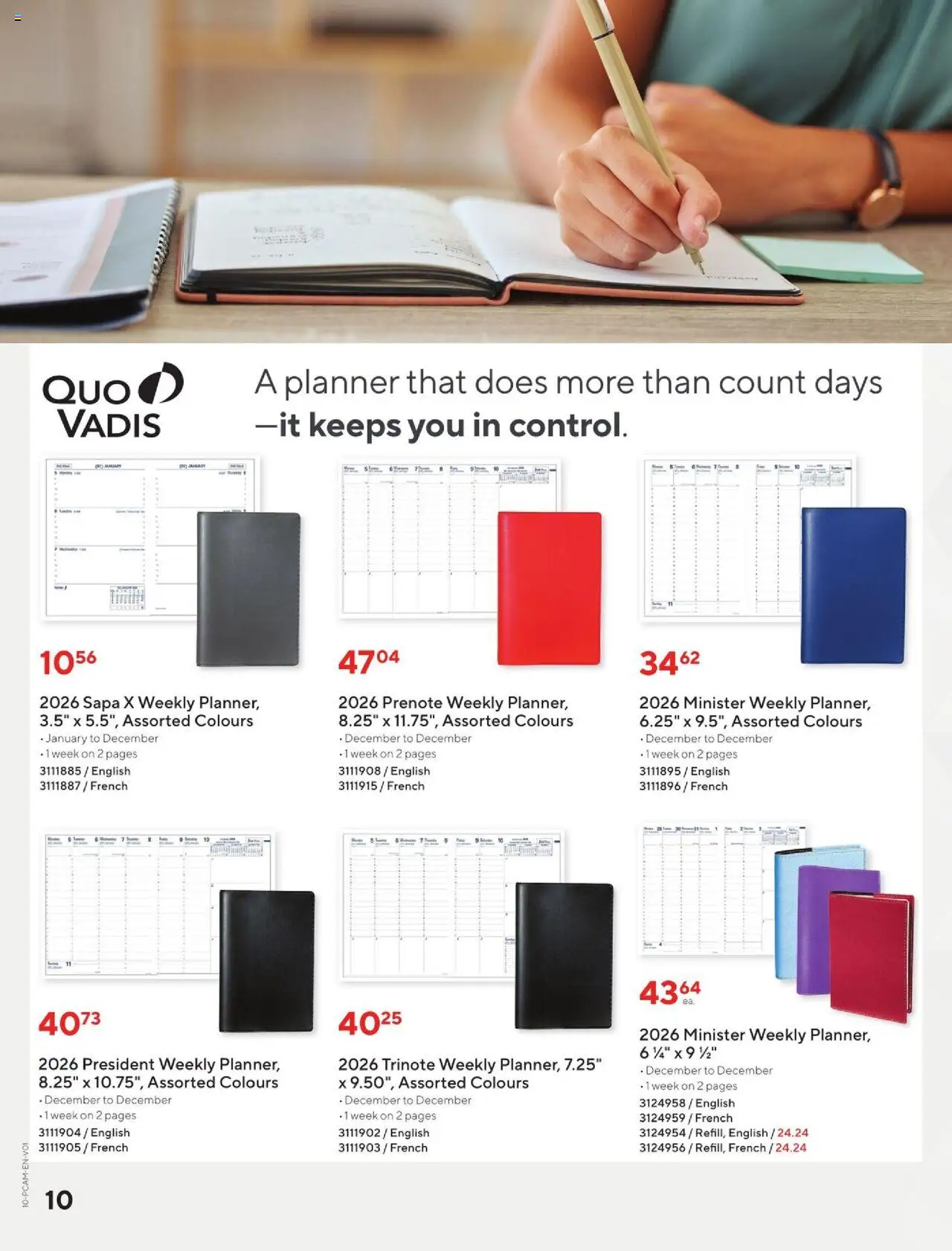 Staples flyer valid from 15.08.2025 | Page: 10