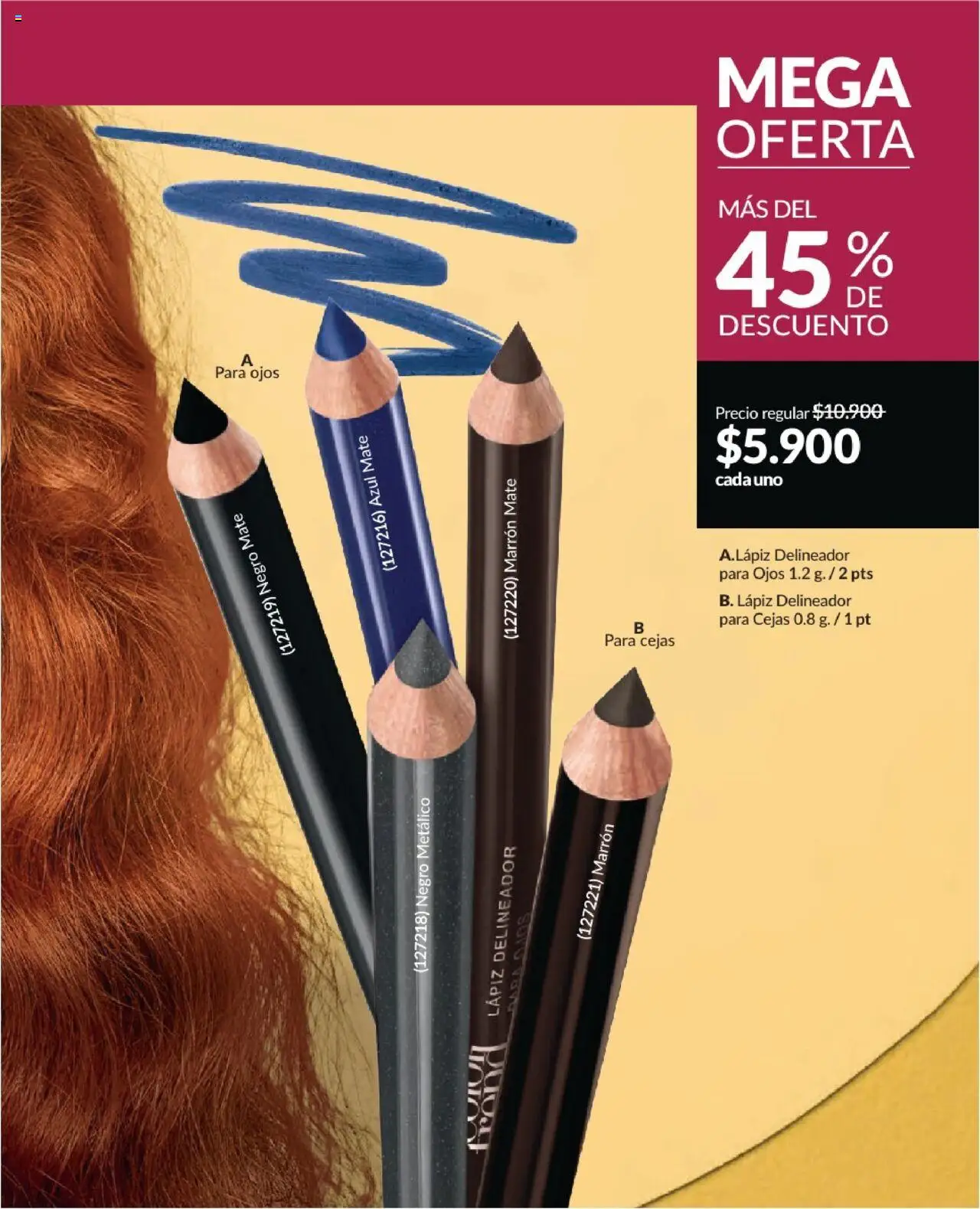 Avon revista - valida desde el 01.08.2025 | Página: 175 | Productos: Delineador