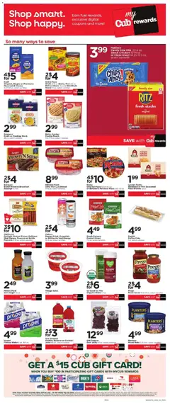 Preview of Cub Foods weekly ads valid from 07.12.2025 | Page: 6