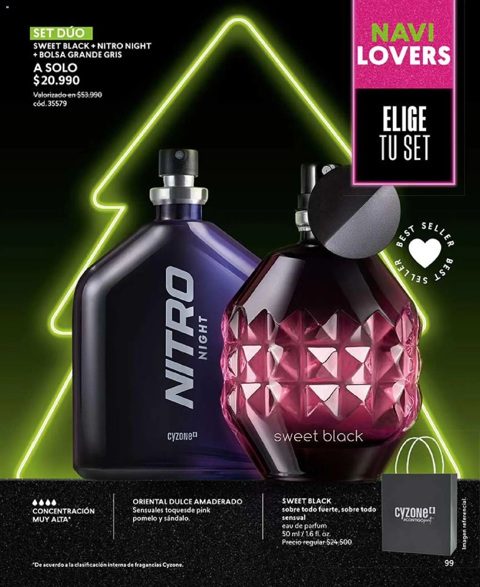 Catálogo CyZone Campaña 18 │ válido desde el 01.12.2025 | Página: 115 | Productos: Bolsa, Sobre