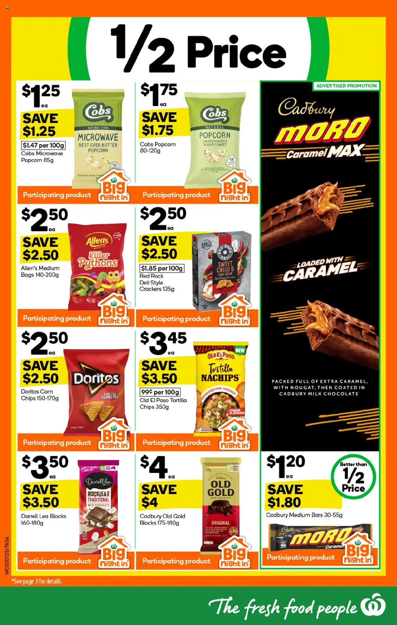 Woolworths catalogue - valid from 02.07.2025 | Page: 6 | Products: Crackers, Milk, Cheese, Chilli