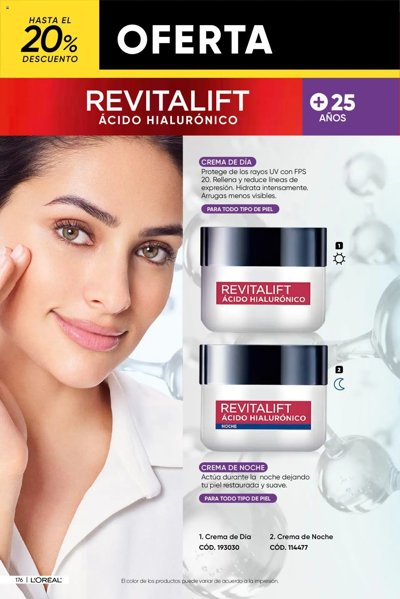 Catálogo Azzorti válido desde 18.08.2025 | Página: 180 | Productos: Crema