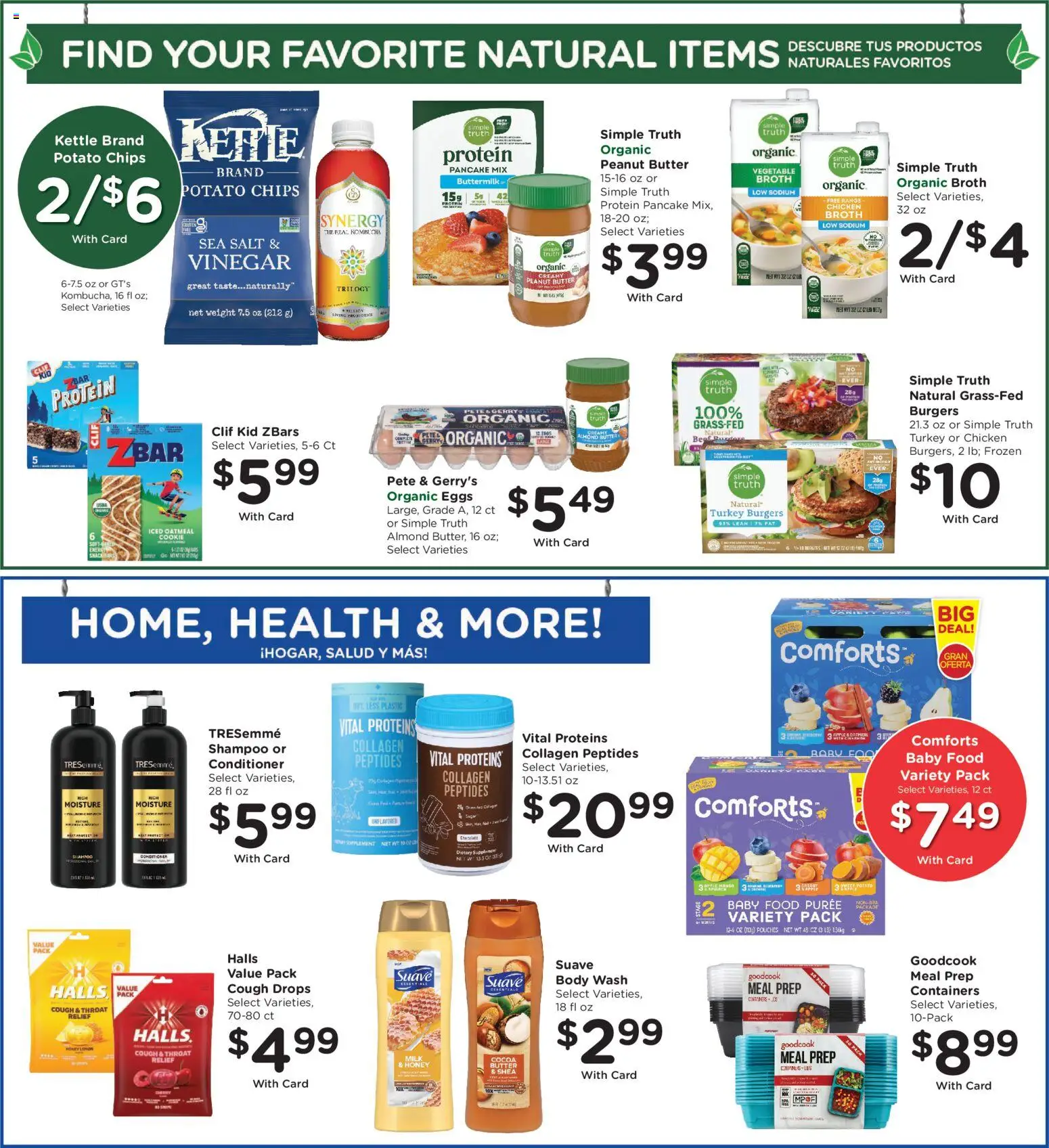 Smith's Weekly Ad - valid from 21.01.2026 | Page: 10 | Products: Eggs, Chips, Body Wash, Lemon
