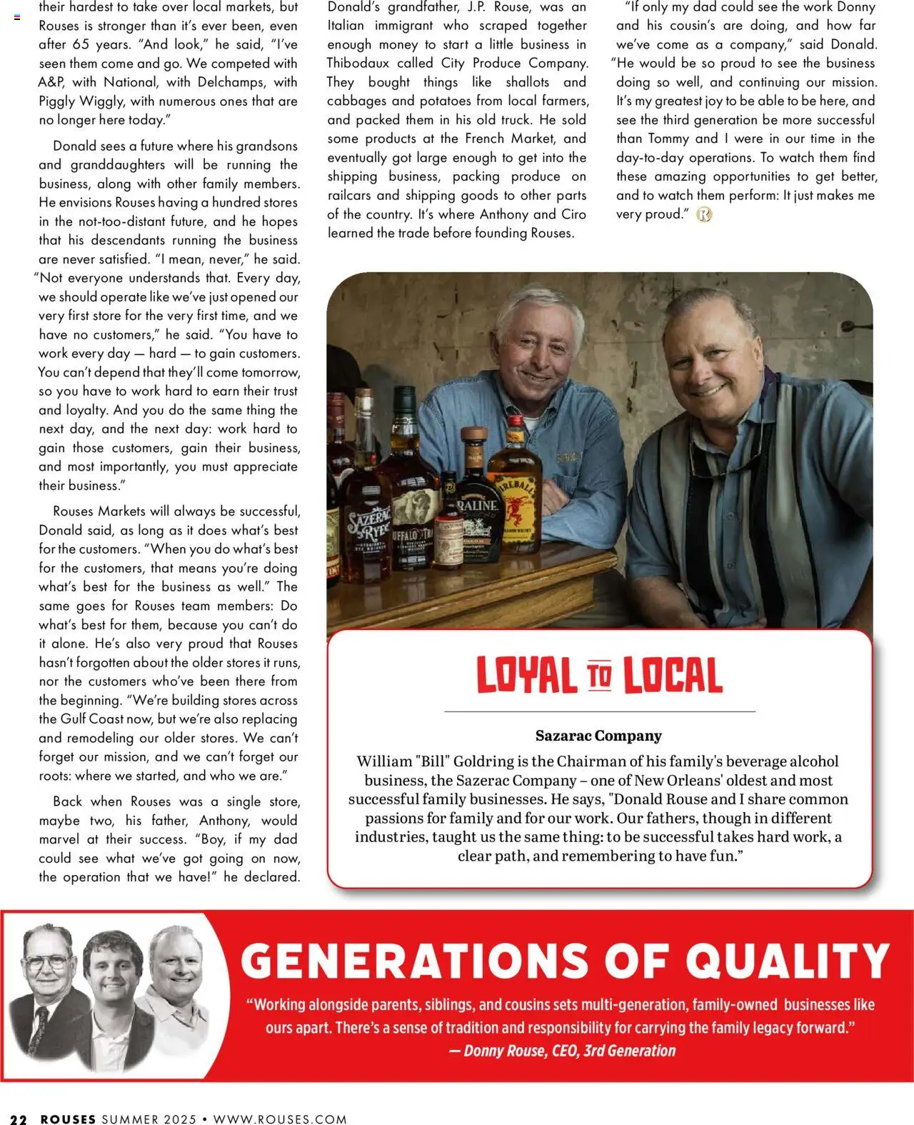 Rouses Magazine Summer 2025 - valid from 01.09.2025 | Page: 24 | Products: Potatoes, Watch