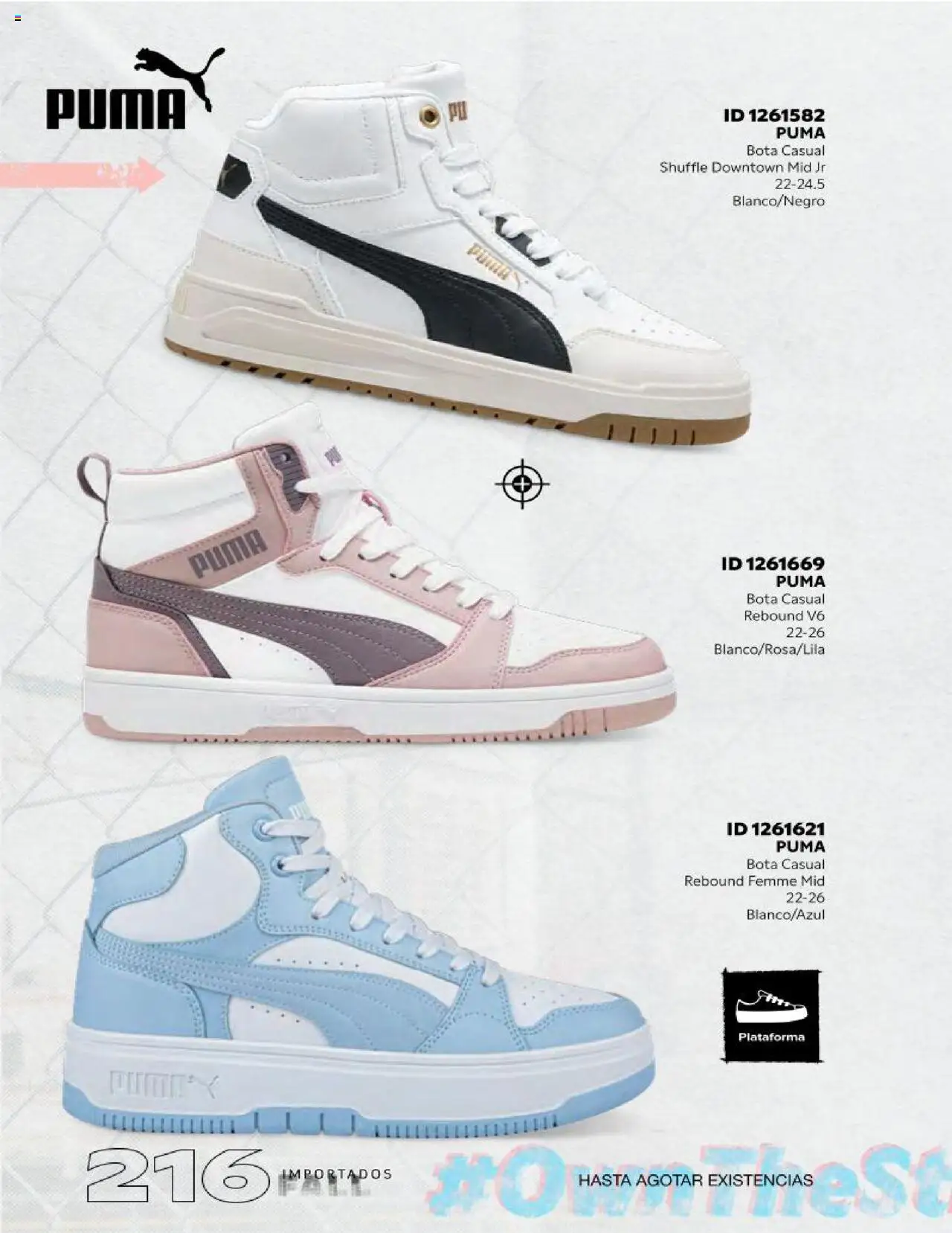 Nuevas ofertas de Price Shoes válidas en toda la República Mexicana desde el 18.10.2025. ¡Encuentra las mejores ofertas en Price Shoes catálogo Fall Importados segunda! | Página: 216