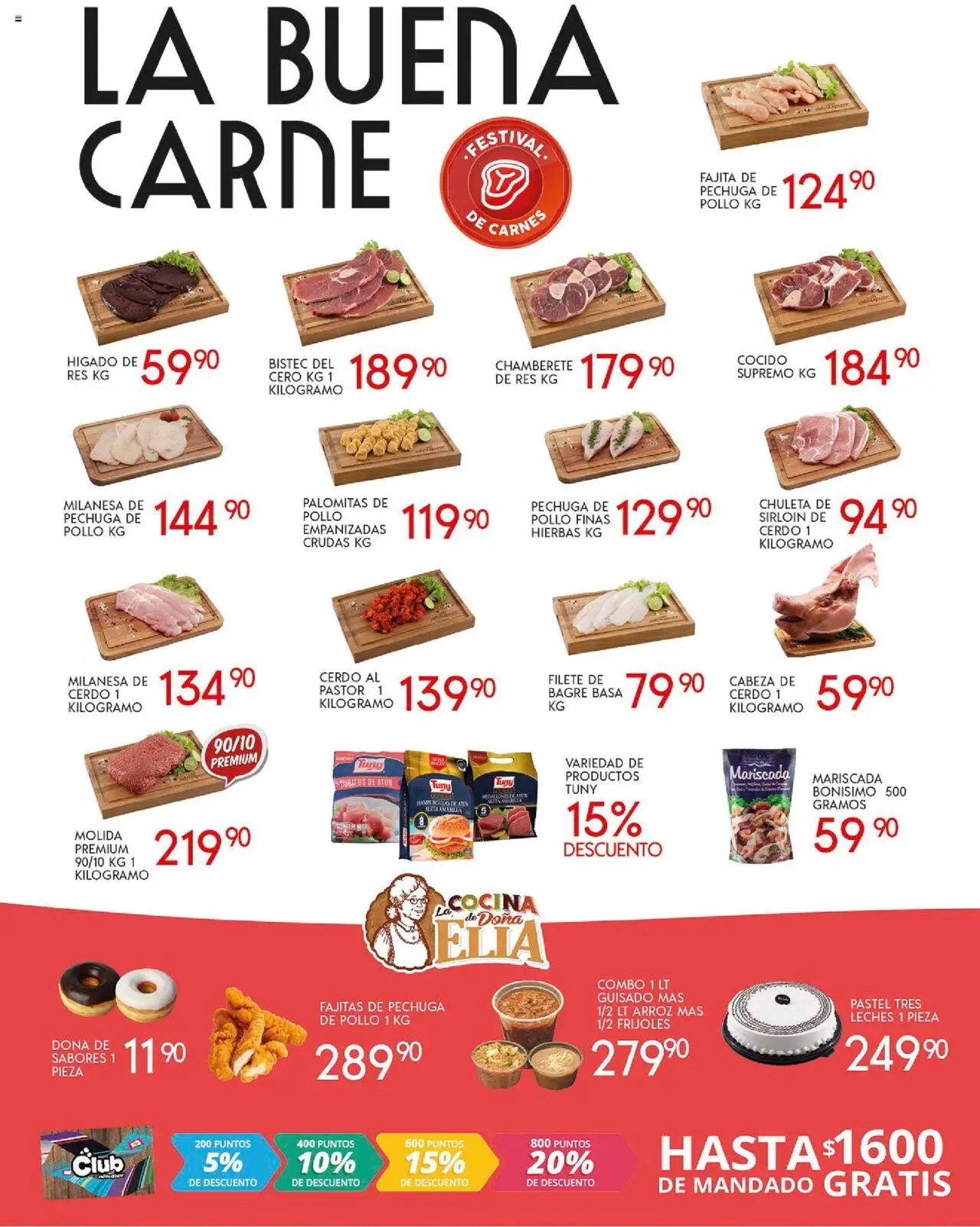Nuevas ofertas de Alsuper válidas en toda la República Mexicana desde el 07.10.2025. ¡Encuentra las mejores ofertas en Alsuper - Folleto Saltillo! | Página: 2 | Productos: Pollo, Milanesa, Res, Cocina