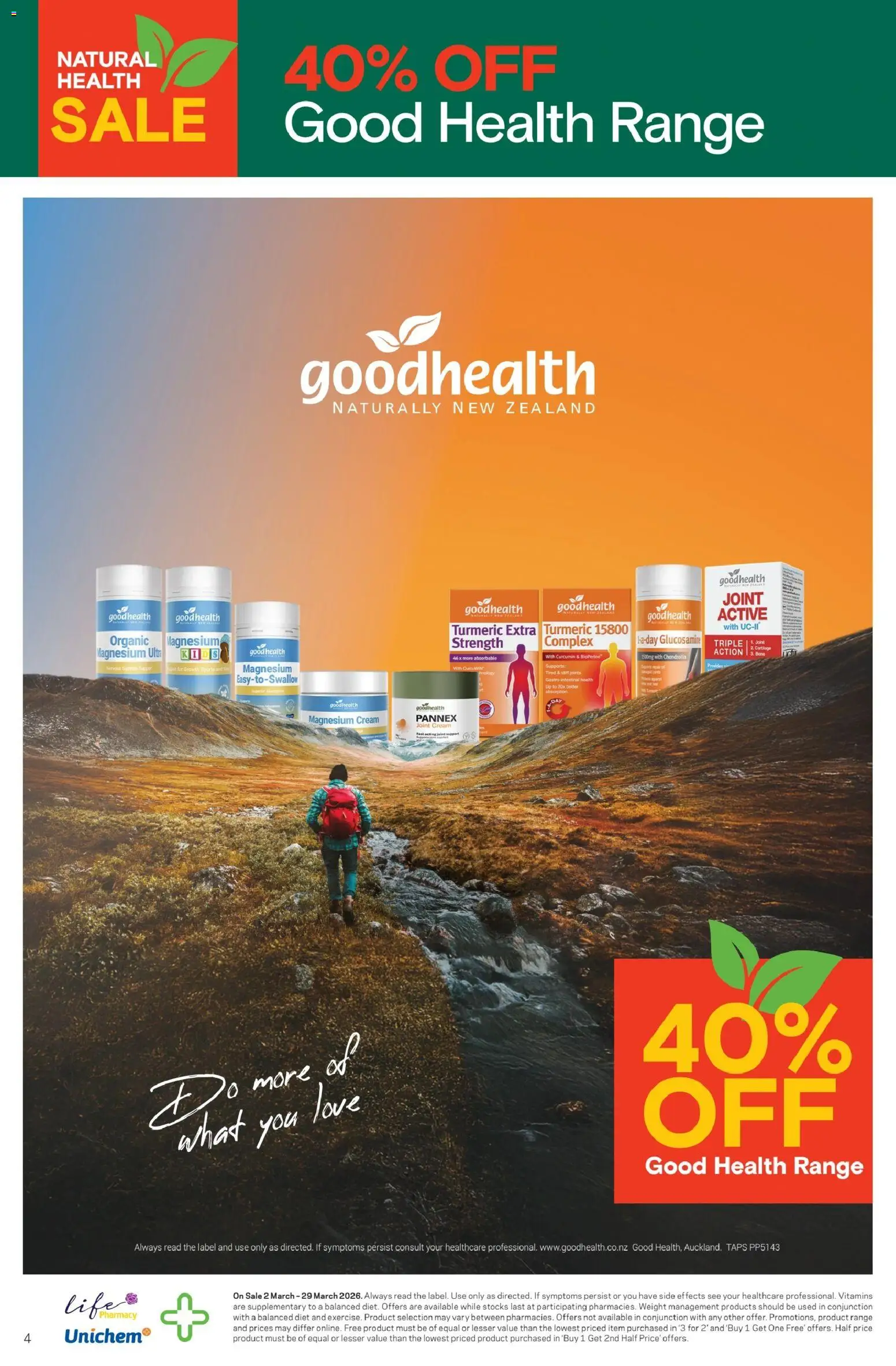 Life Pharmacy catalogue from 02.03.2026 | Page: 4