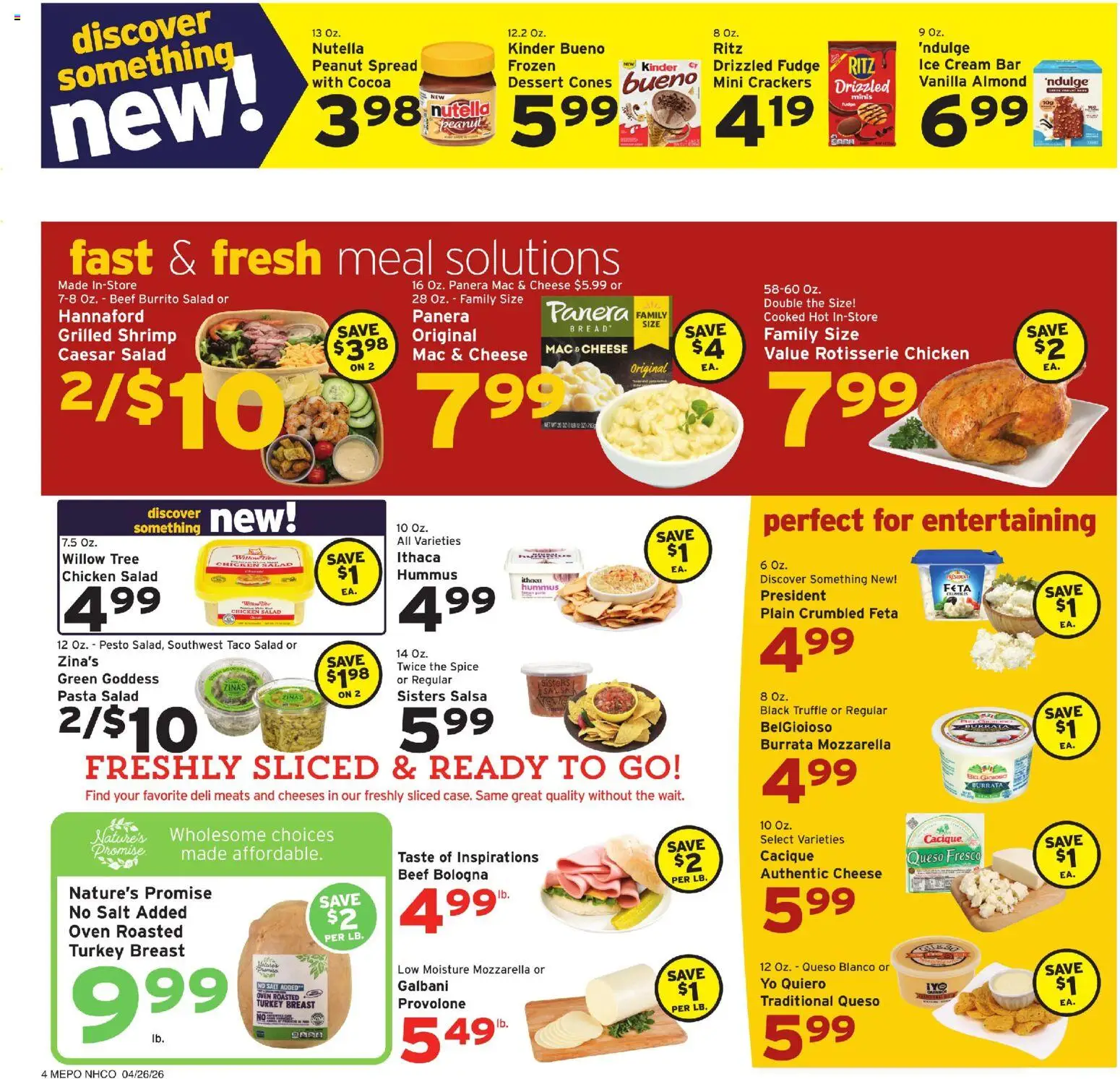 Hannaford Weekly Ad - valid from 26.04.2026 | Page: 6