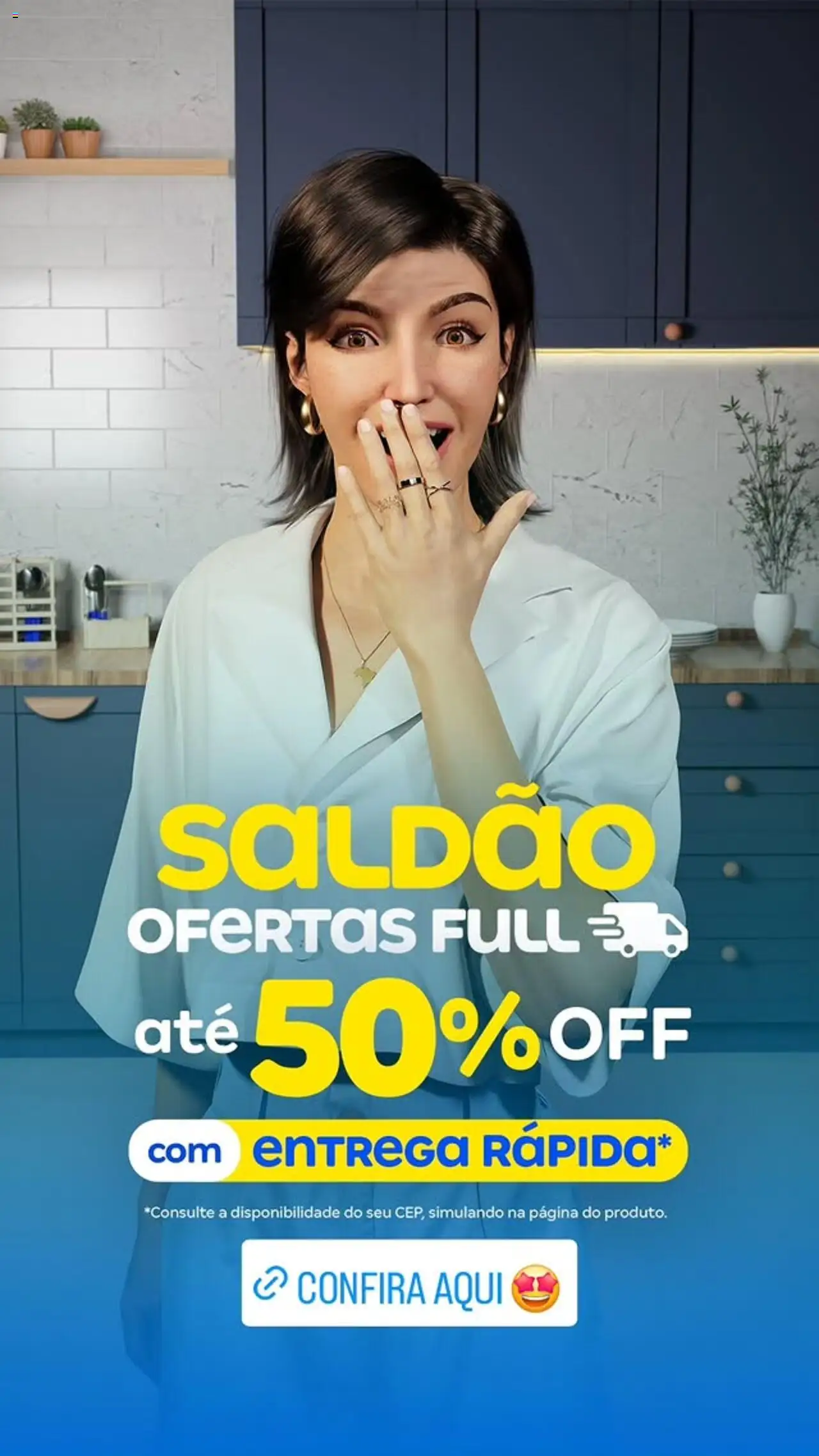 Magazine Luiza Folheto - válido de 03.10.2025 | Página: 1