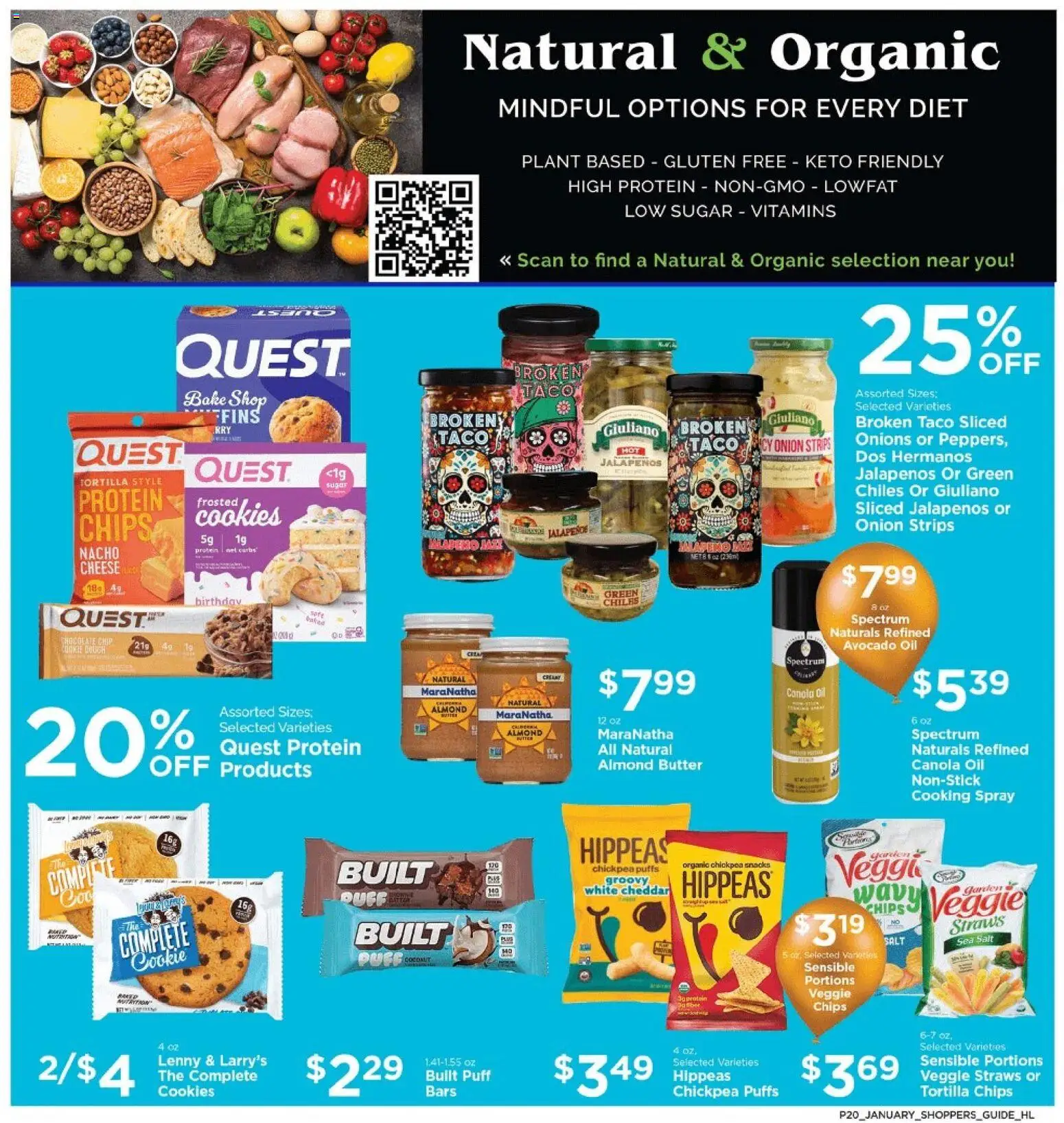 Homeland Bring Savings Home Shopper's Guide - valid from 01.01.2026 | Page: 20 | Products: Butter, Cheese, Cookies, Salt