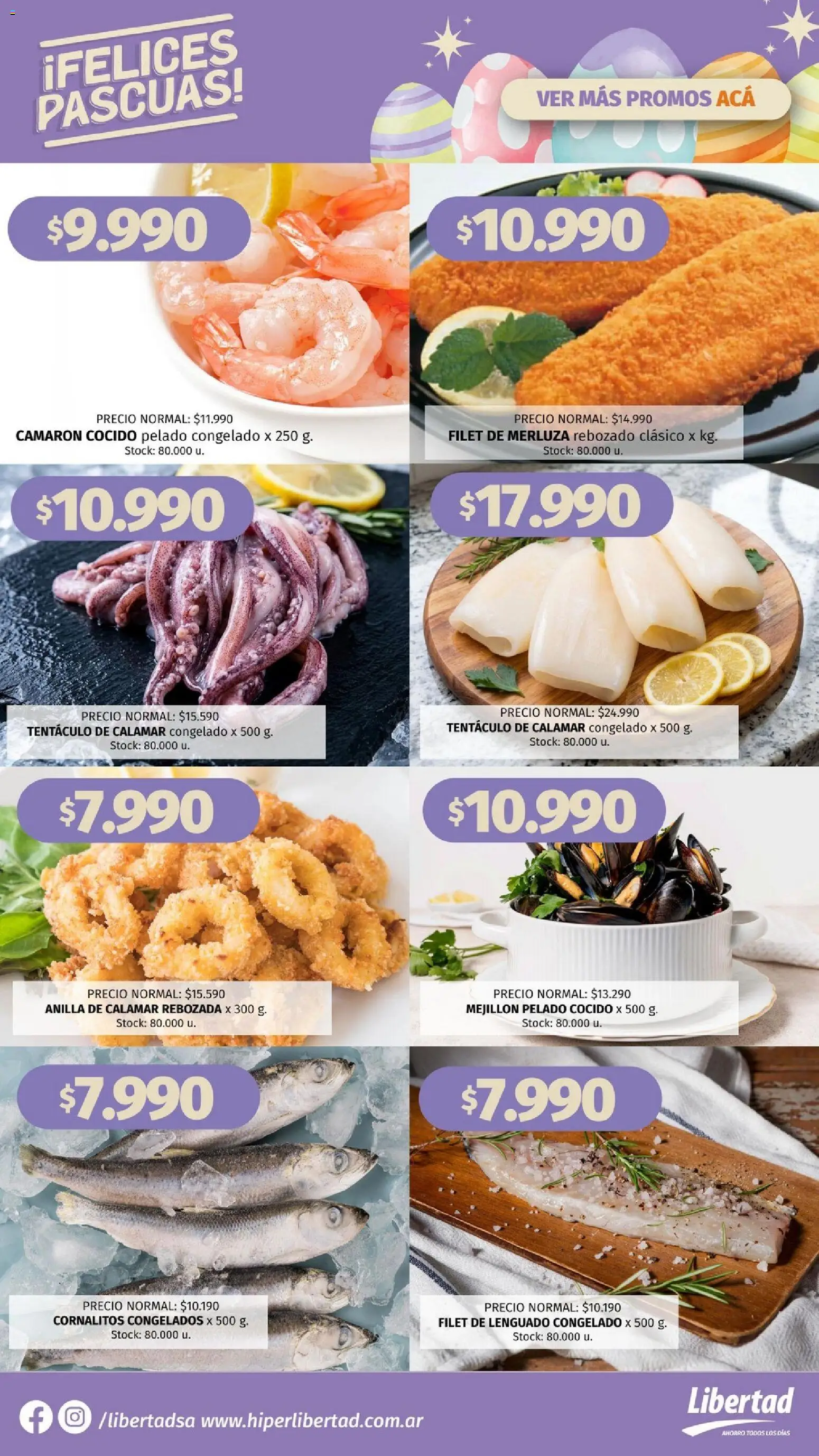 Hipermercado Libertad - Pascuas  │ válido desde el 26.03.2026 | Página: 8