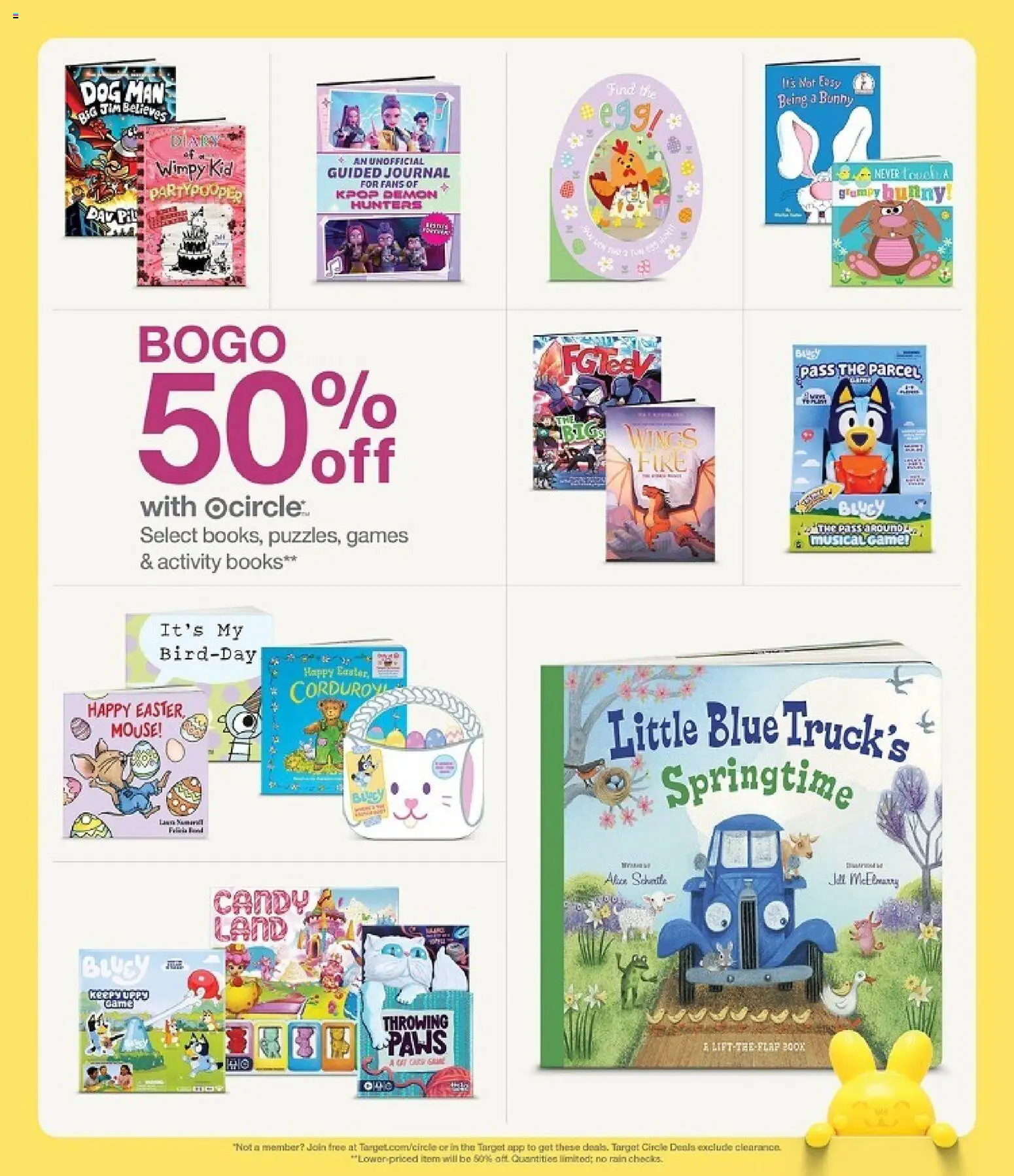 Nuevas ofertas de Target válidas en toda la República Mexicana desde el 15.03.2026. ¡Encuentra las mejores ofertas en Target folleto! | Página: 29