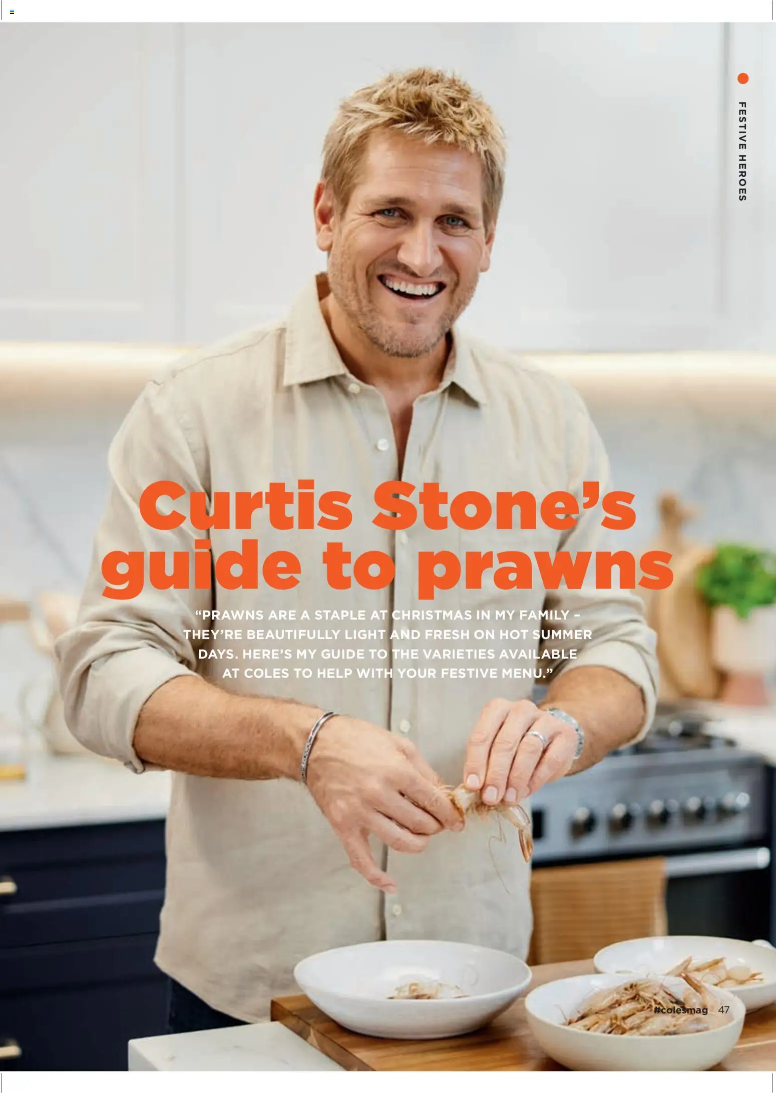 Coles catalogue - valid from 04.12.2025 | Page: 47 | Products: Light, Prawns